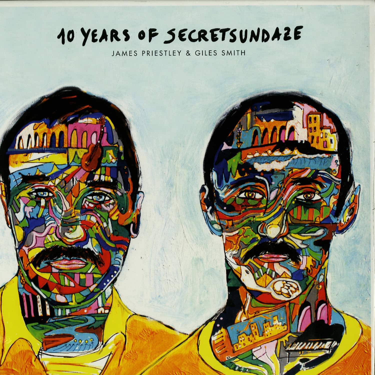 Various Artists - 10 YEARS OF SECRETSUNDAZE