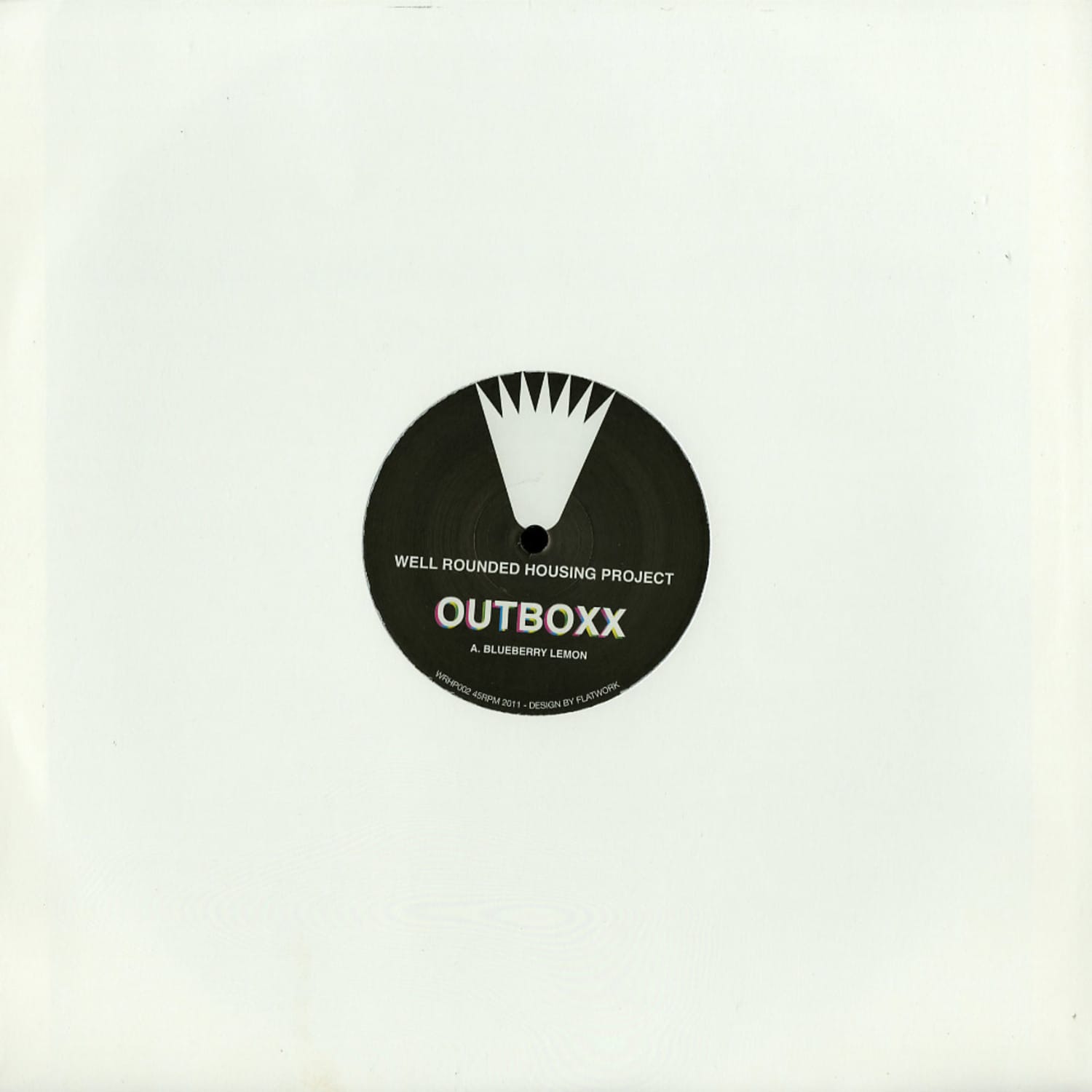 Outboxx - BLUEBERRY LEMON EP