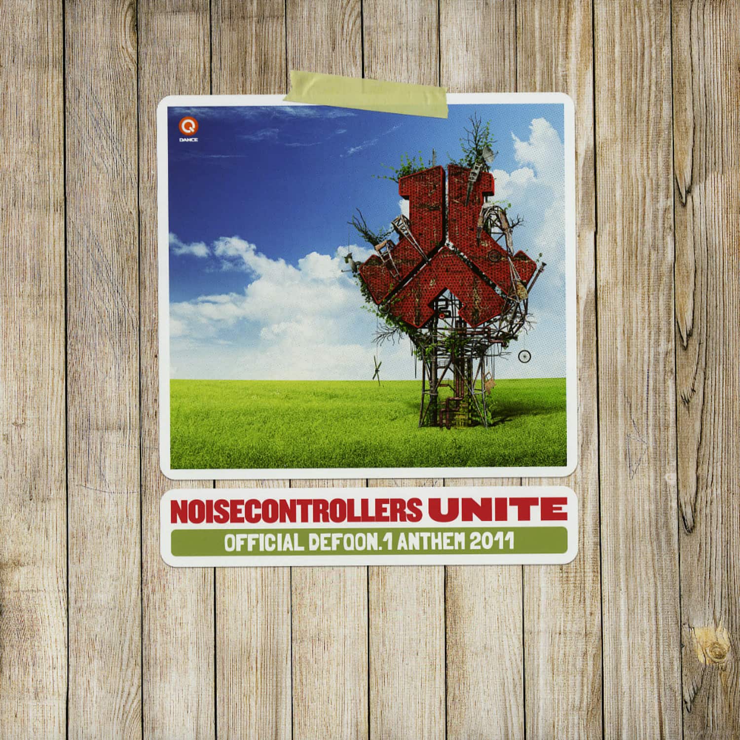 Noisecontrollers - UNITED OFFICIAL DEFQON.1 ANTHEM 2011