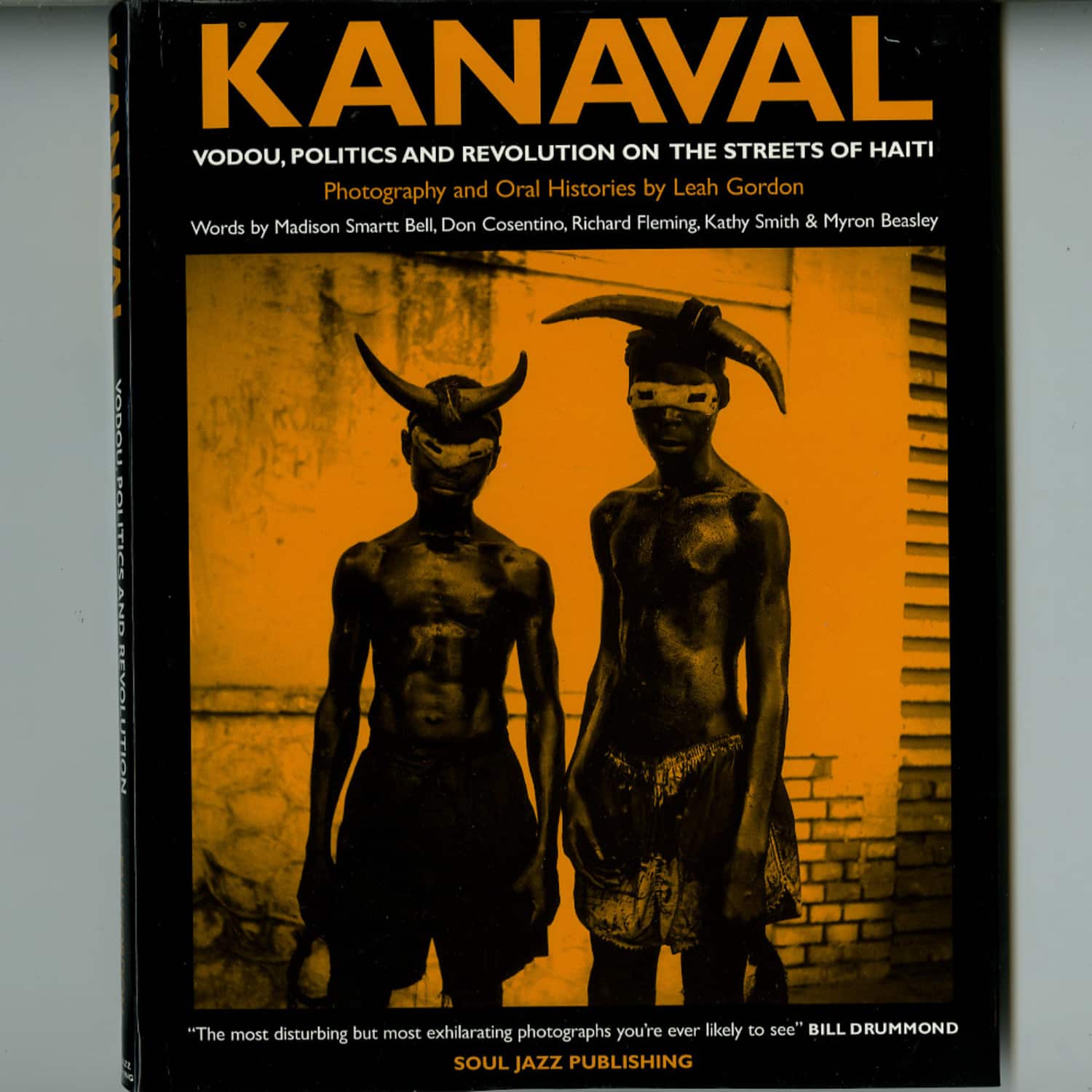 Books - KANAVAL - VODOU, POLITICS AND REVOLUTION ON THE STREEETS OF HAITI