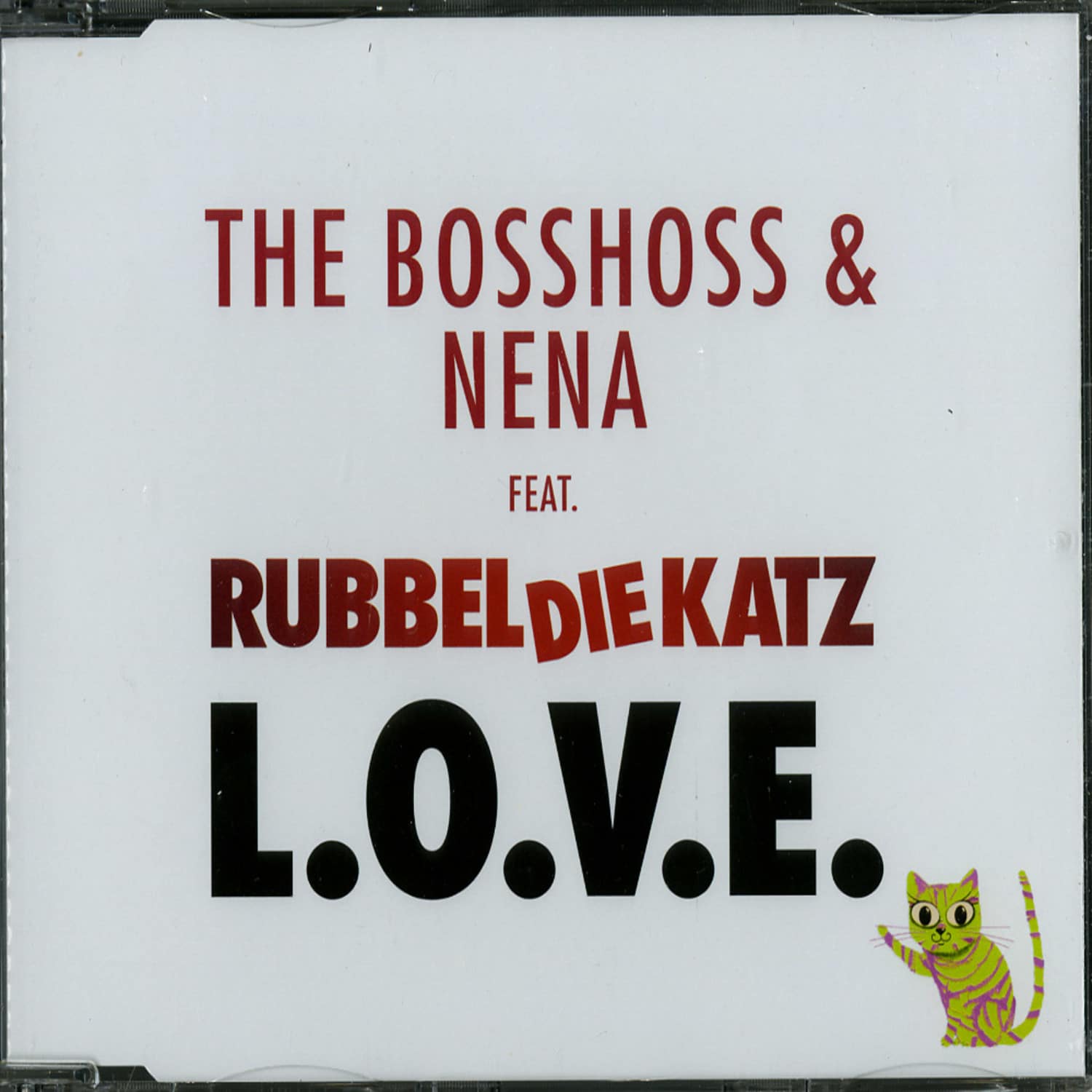 The Bosshoss & Nena Feat. Rubbel Die Katz - L.O.V.E. 