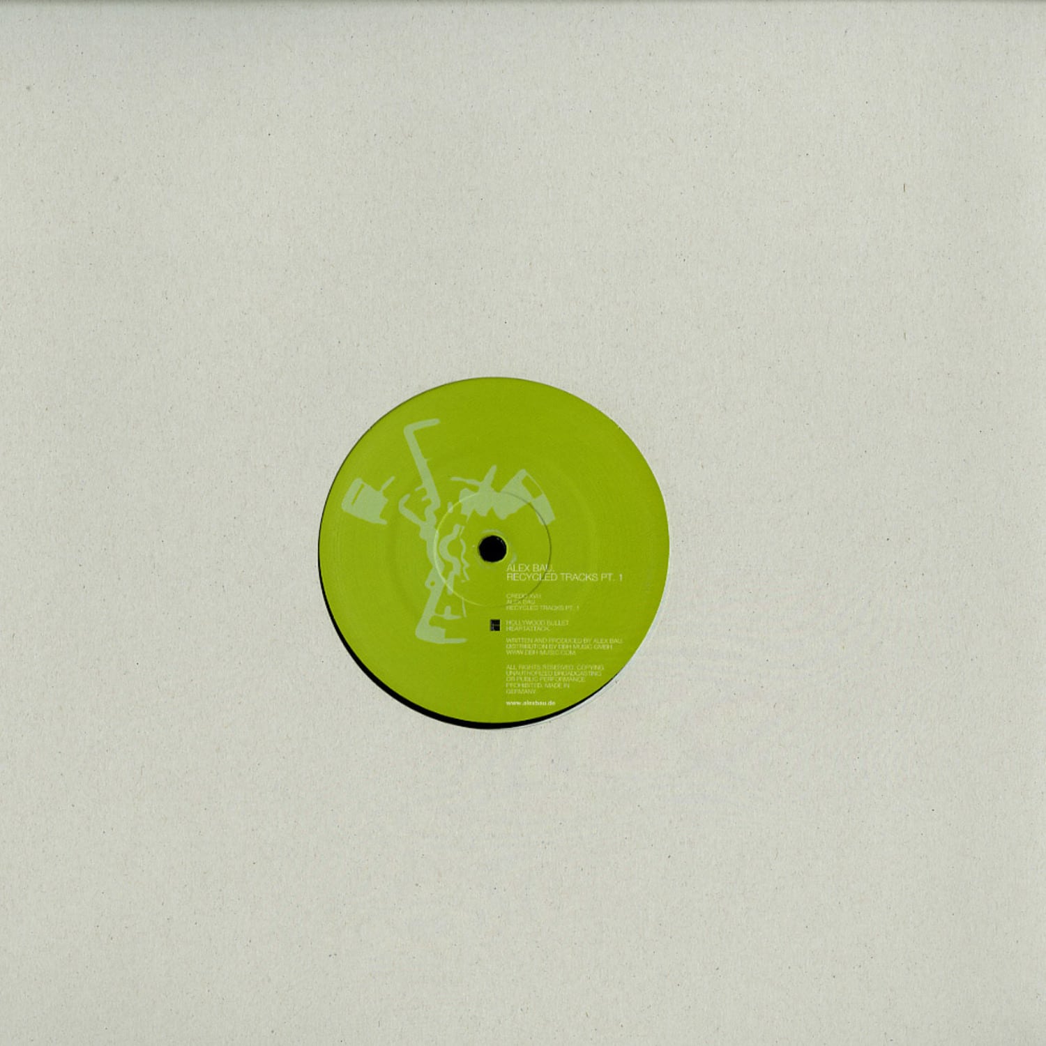 Alex Bau - RECYCLED TRACKS PT.1