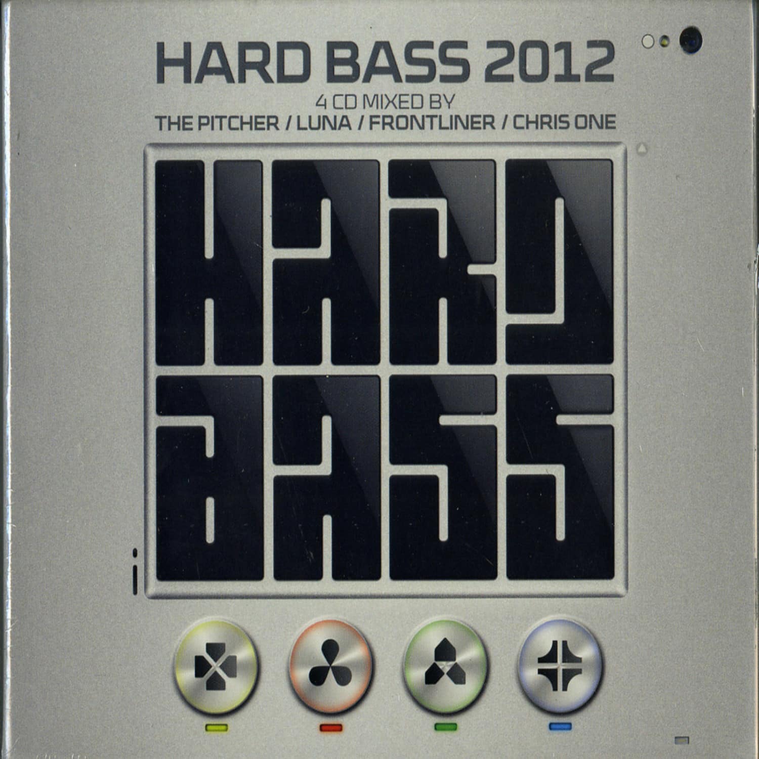 Various Artists - HARD BASS 2012 