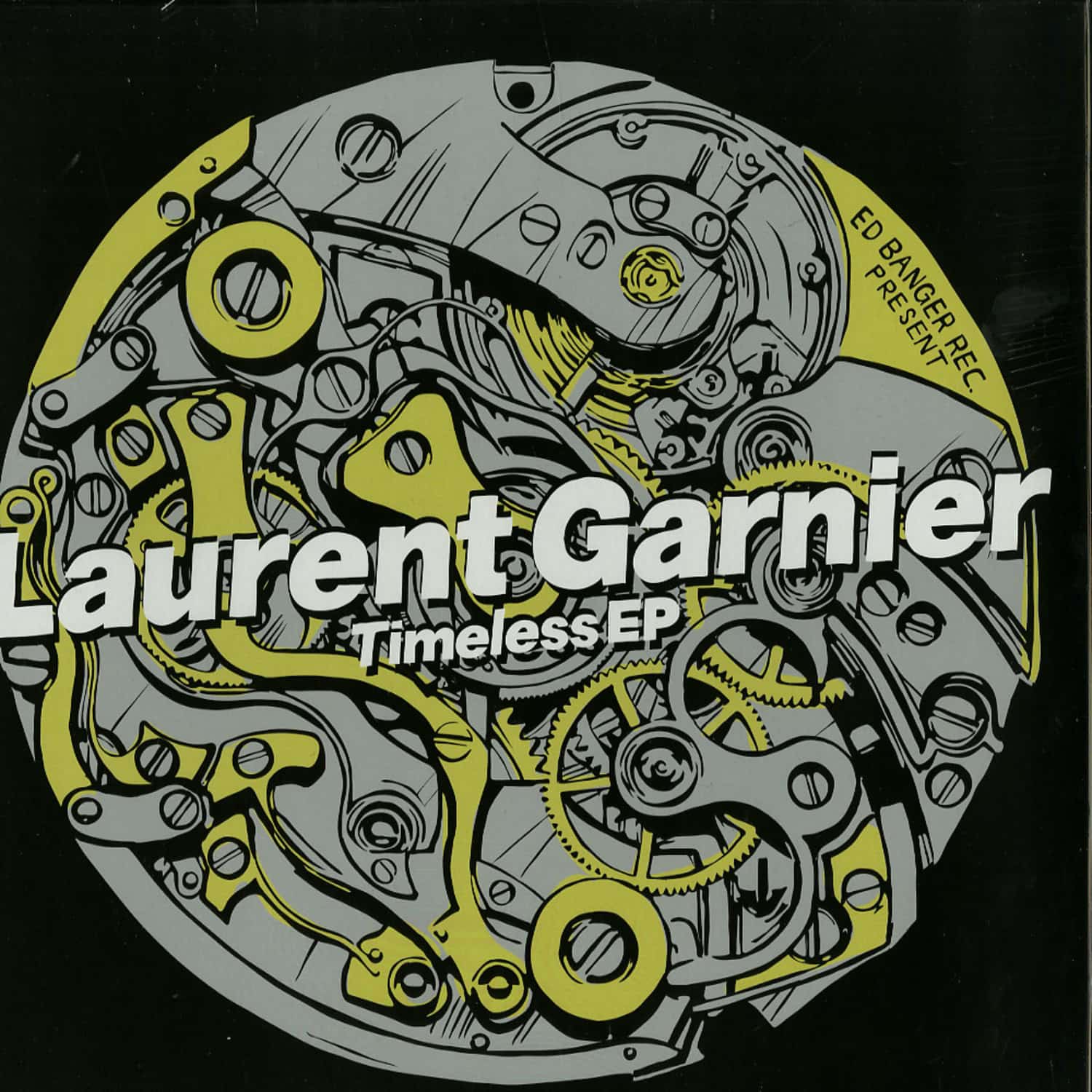 Laurent Garnier - TIMELESS FEAT. THE L.B.S. CREW EP 