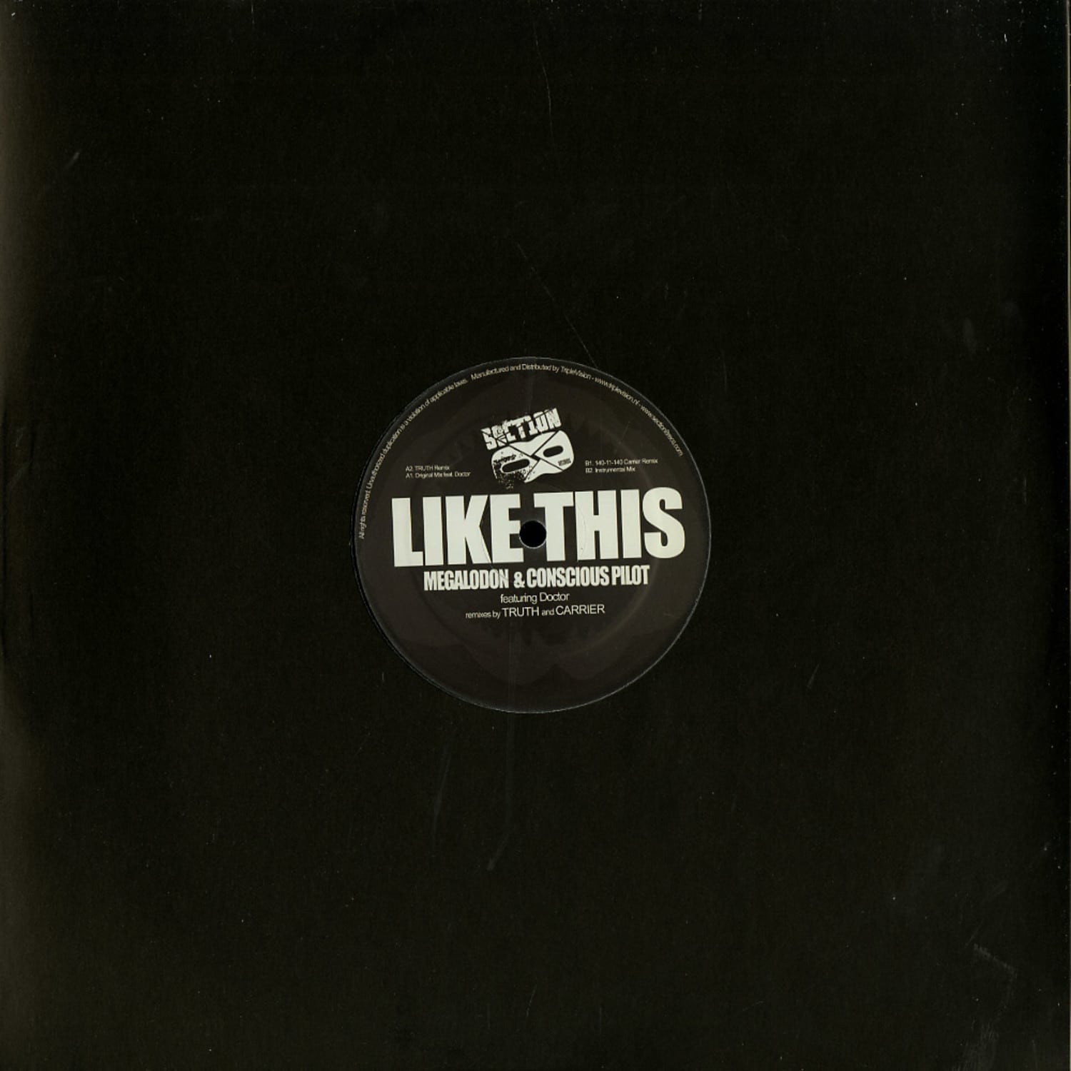 Megalodon & Conscious Pilot feat. Doctor - LIKE THIS