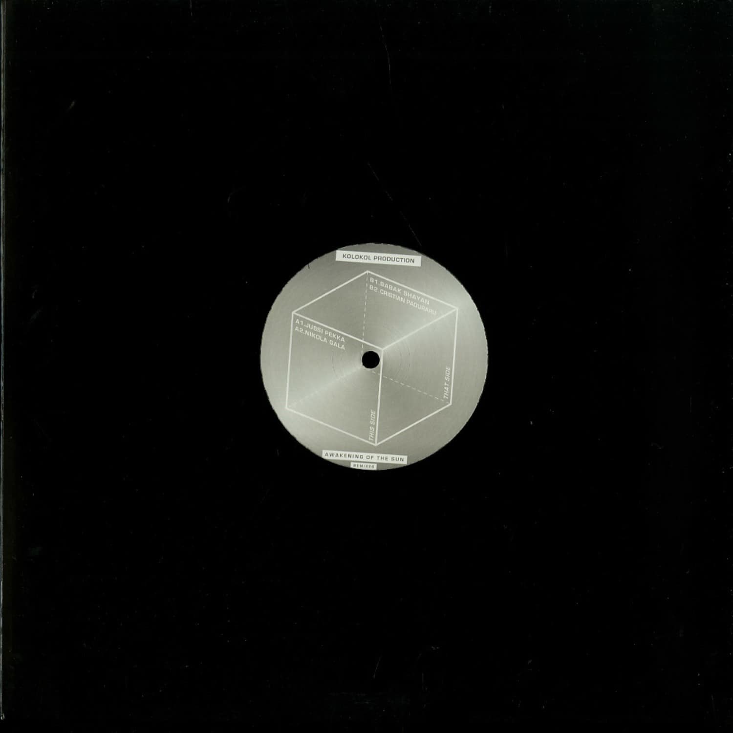 Various Artists - AWAKENING OF THE SUN - REMIXES