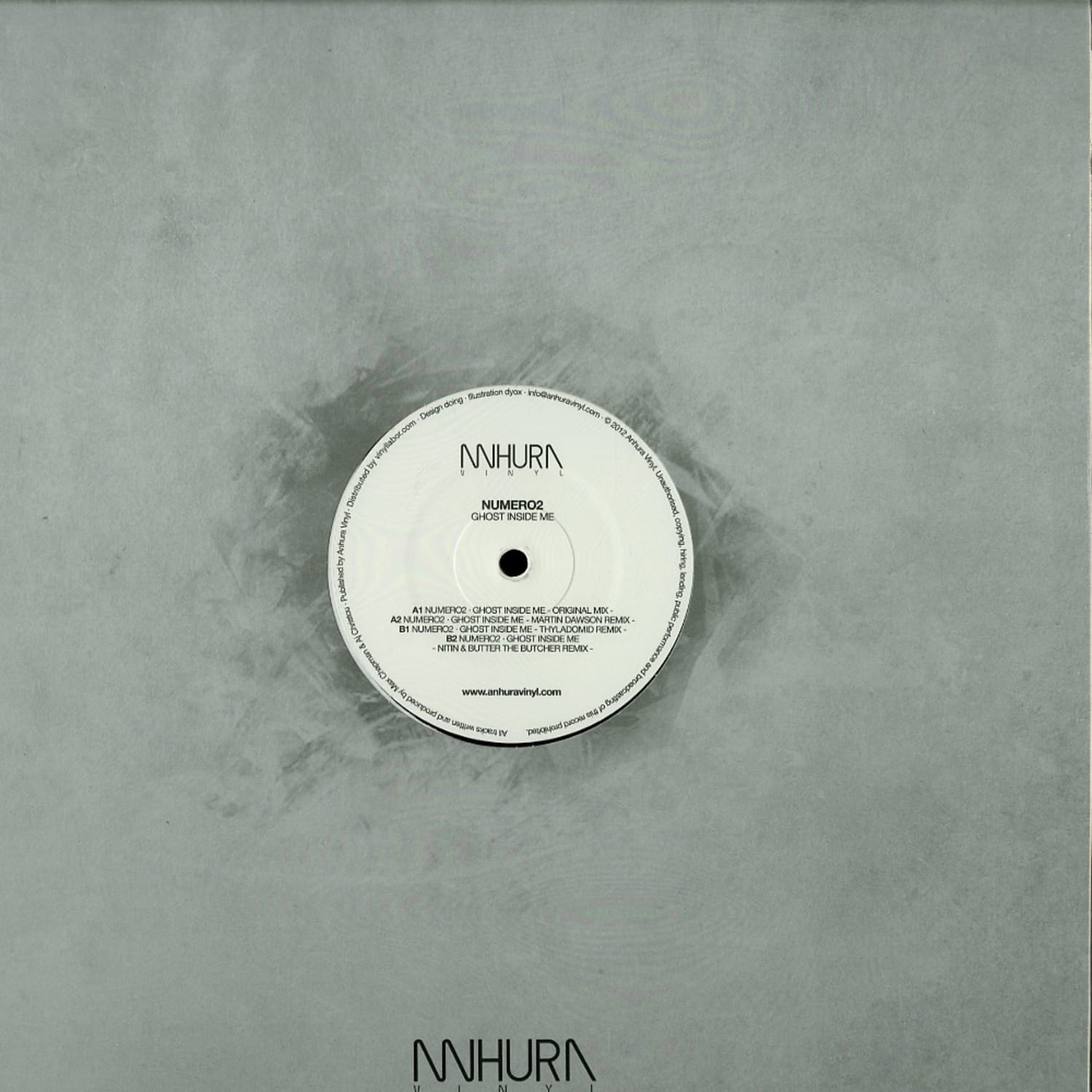 Numero2 - GHOST INSIDE ME