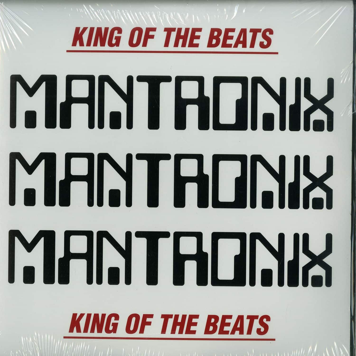 Mantronix - KING OF THE BEATS 