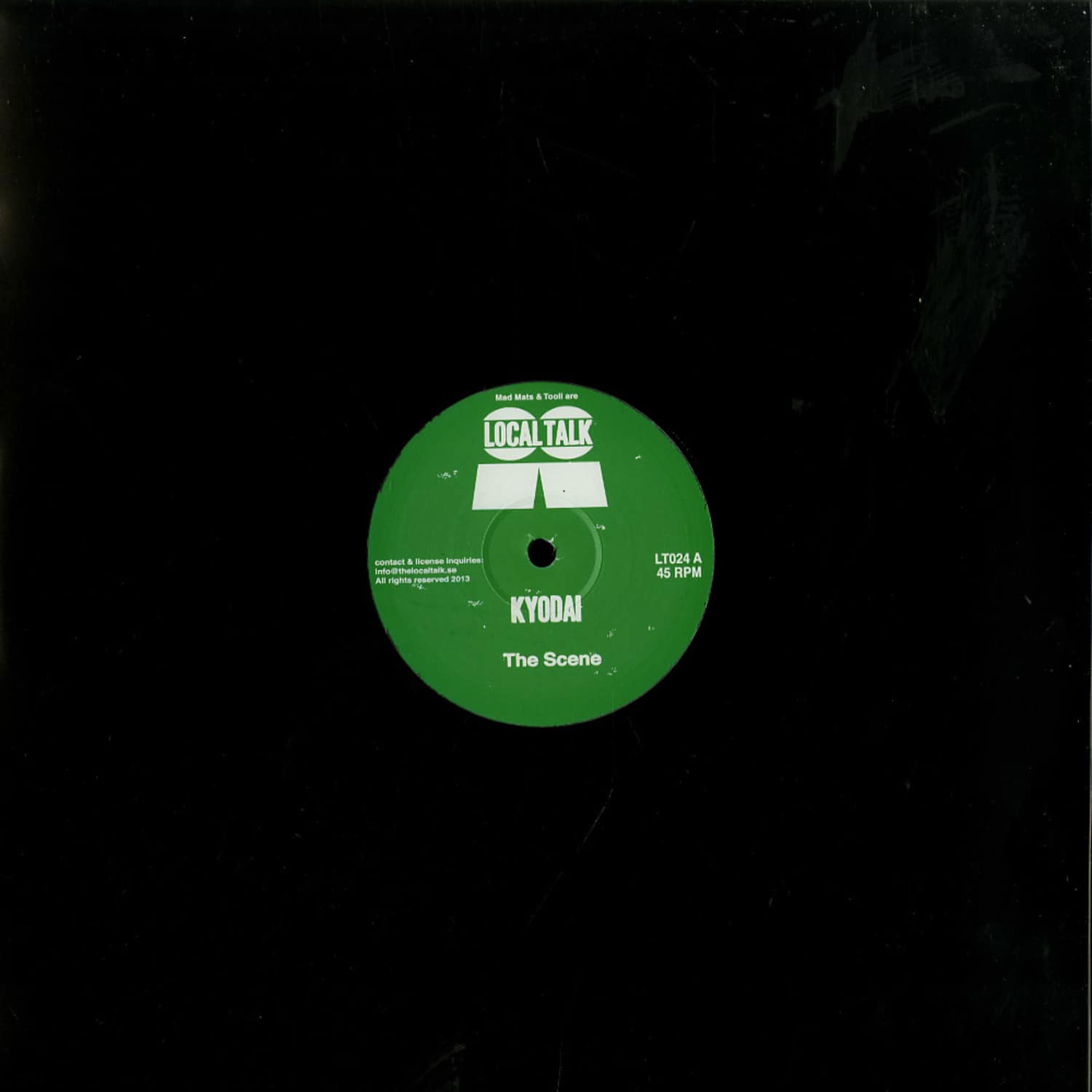 Kyodai - MOVING EP