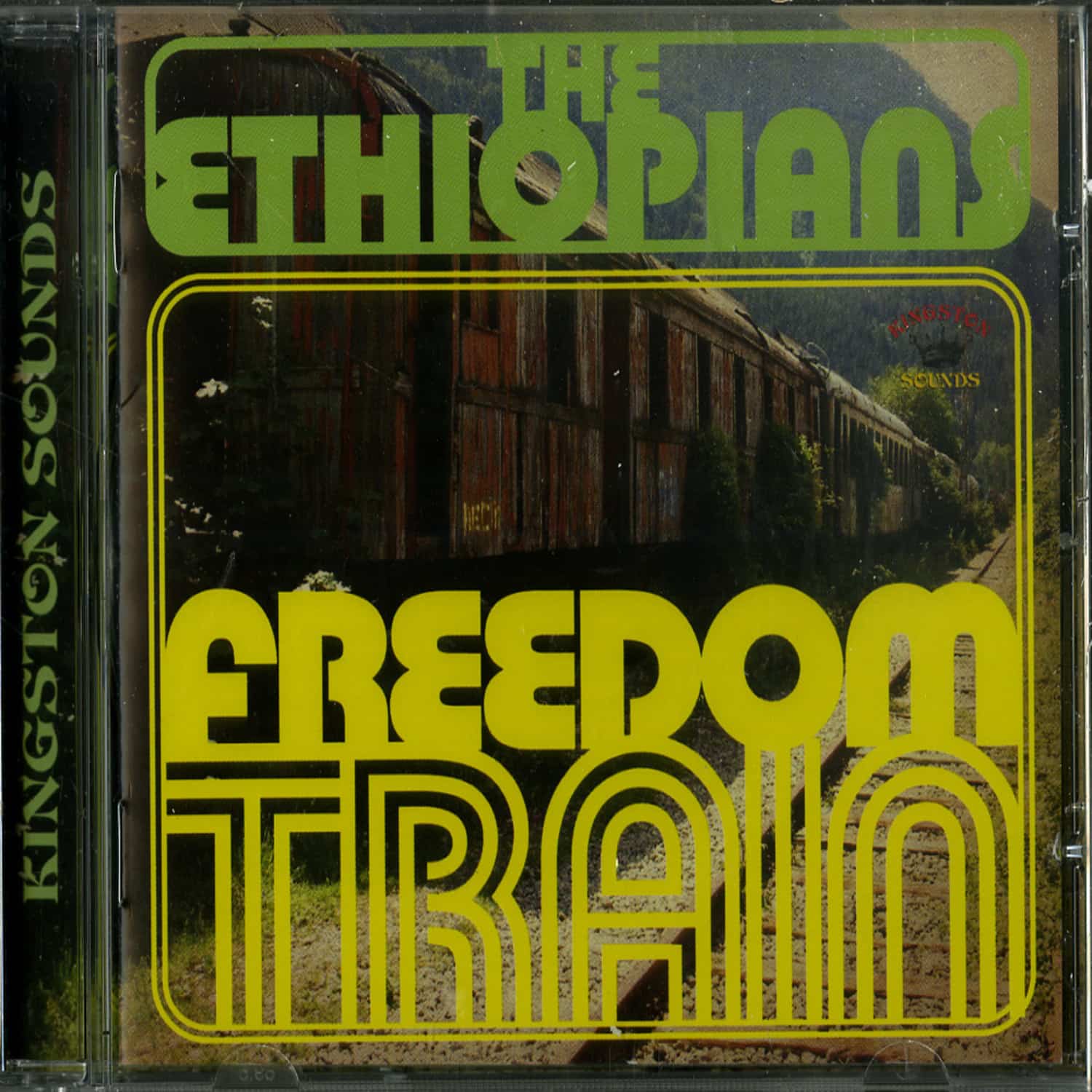 The Ethiopians - FREEDOM TRAIN 
