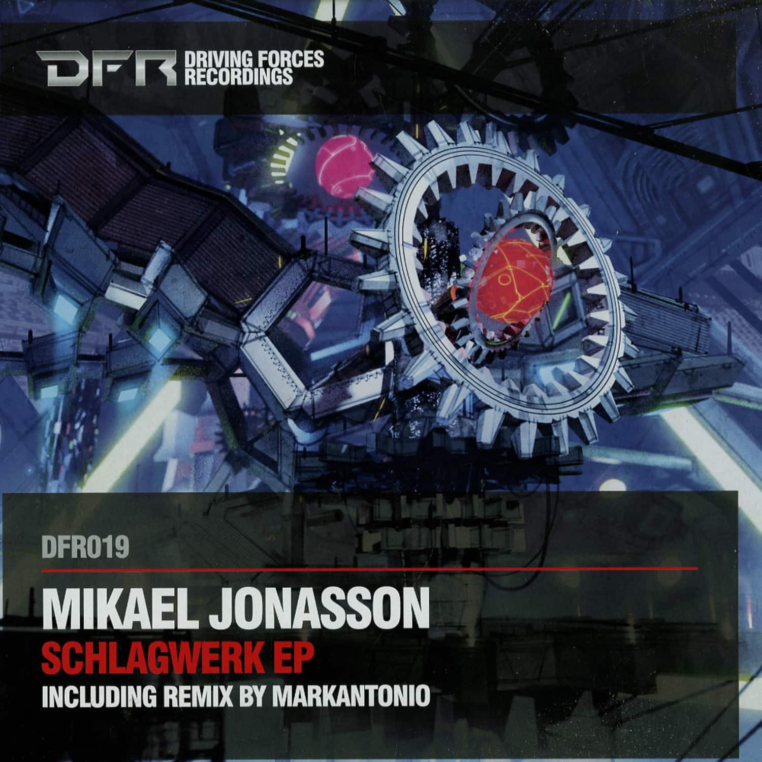 Mikael Jonasson - SCHLAGWERK EP 