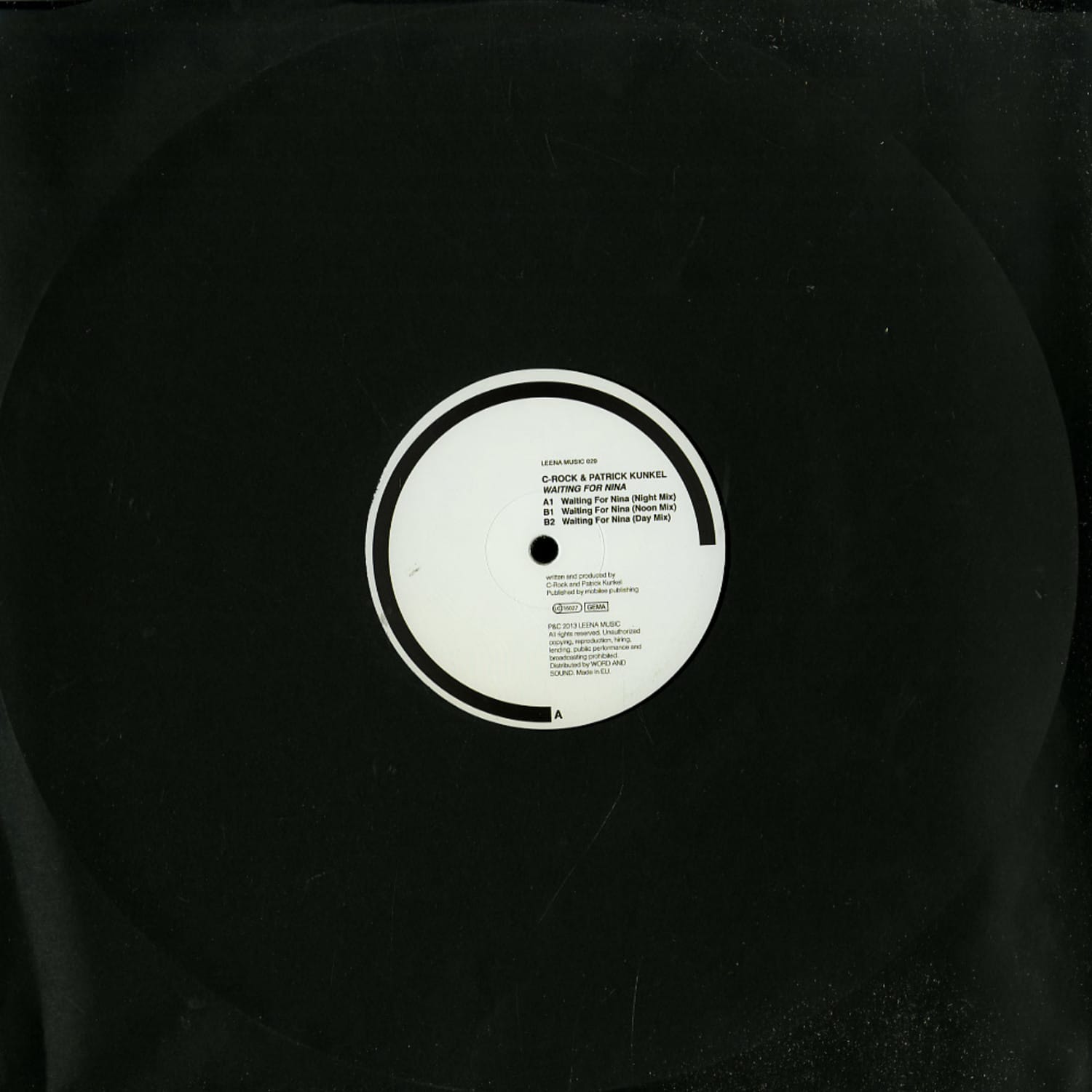 C-Rock & Patrick Kunkel - WAITING FOR NINA