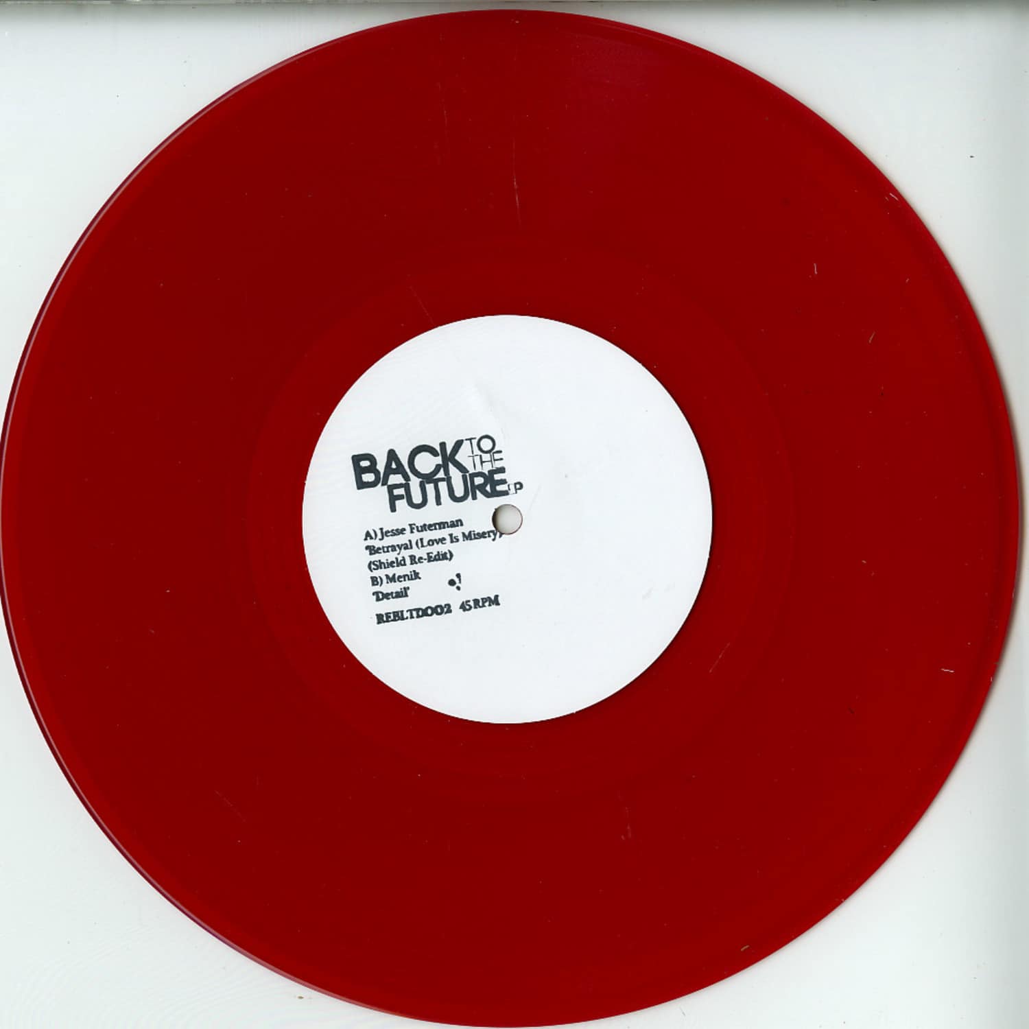 Various Artists - BACK TO THE FUTURE EP 