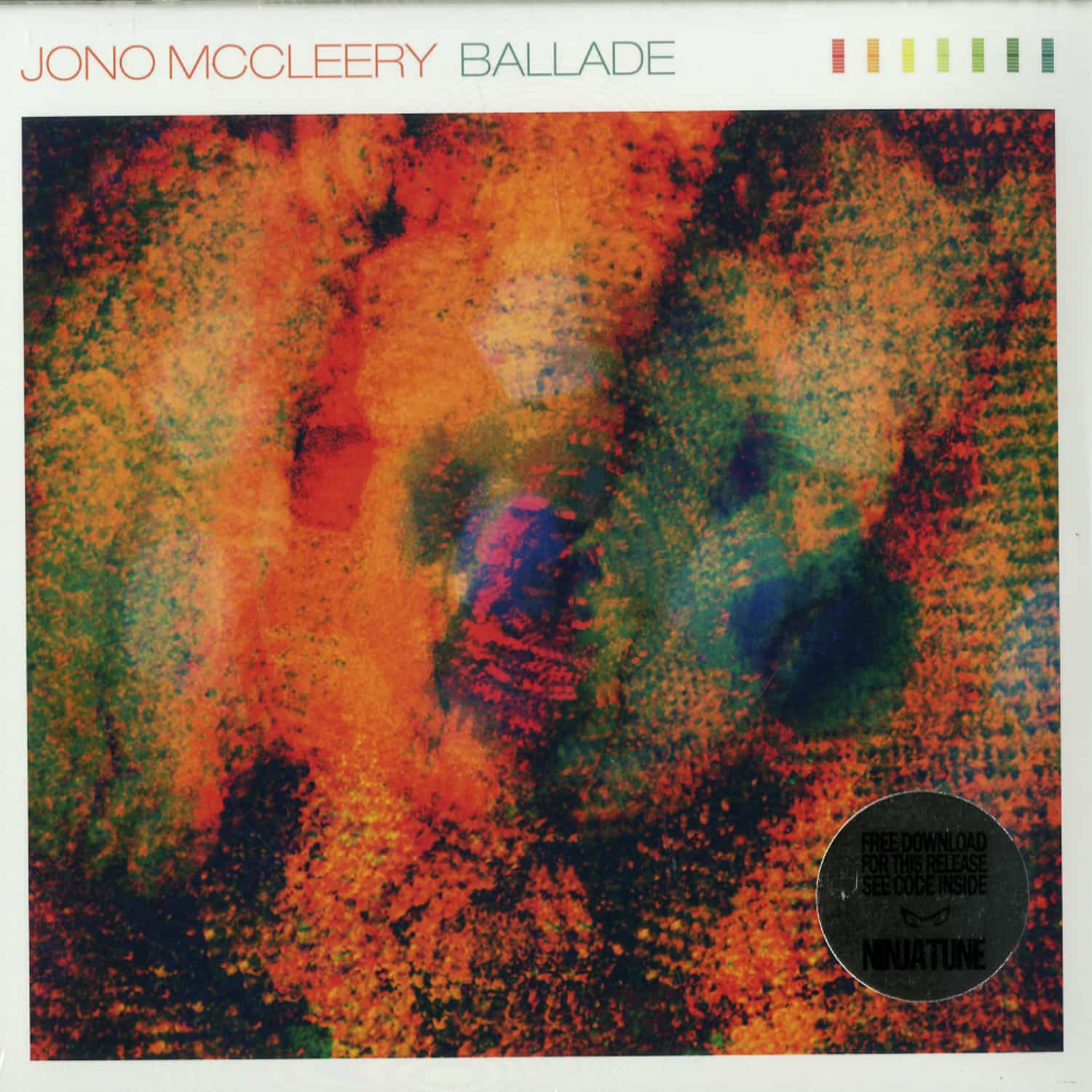Jono McCleery - BALLADE - DJRUM REMIX 