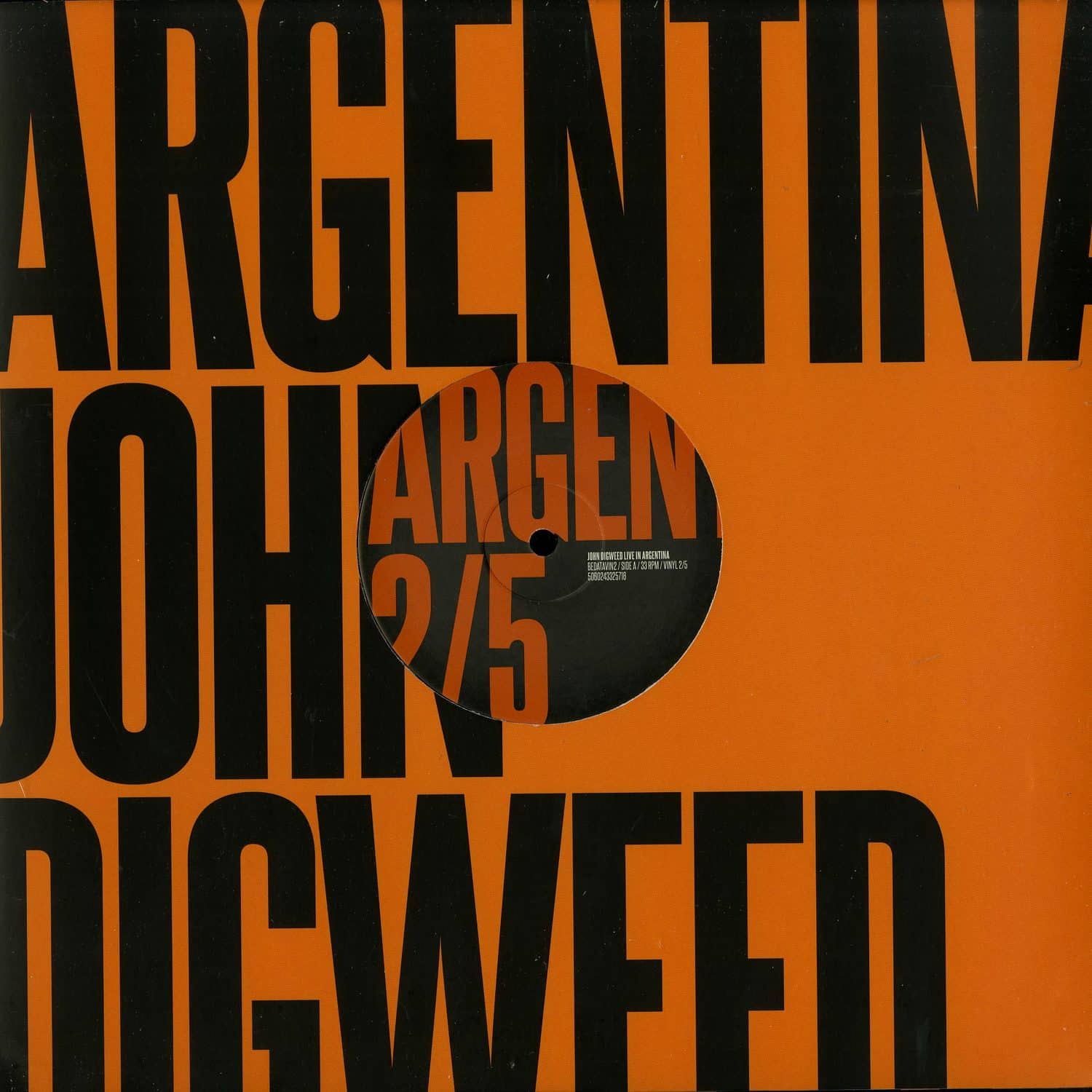 John Digweed - LIVE IN ARGENTINA - PART 2 OF 5