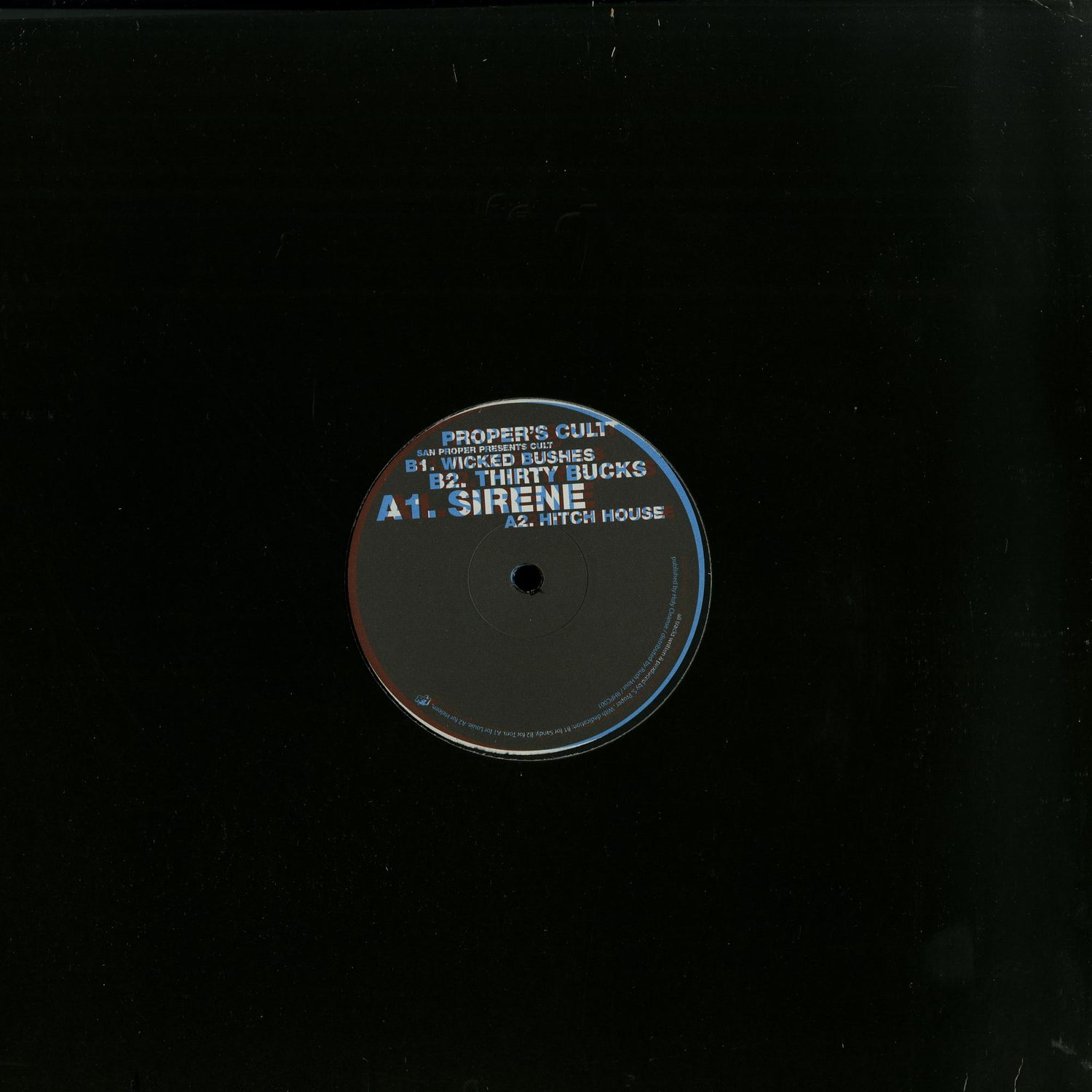 San Proper - THE CULTURE EP