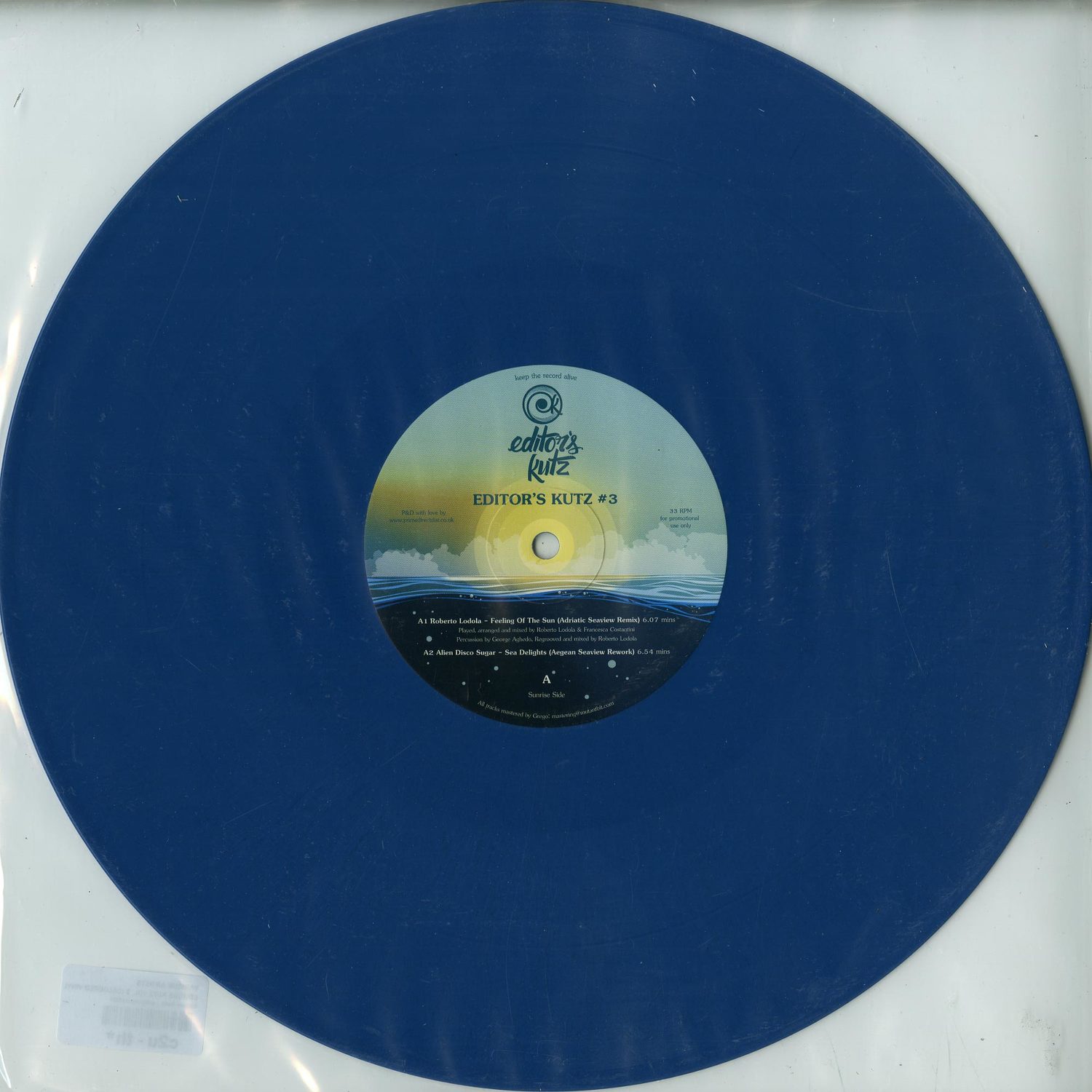 Various Artists - EDITORS KUTZ VOL. 3