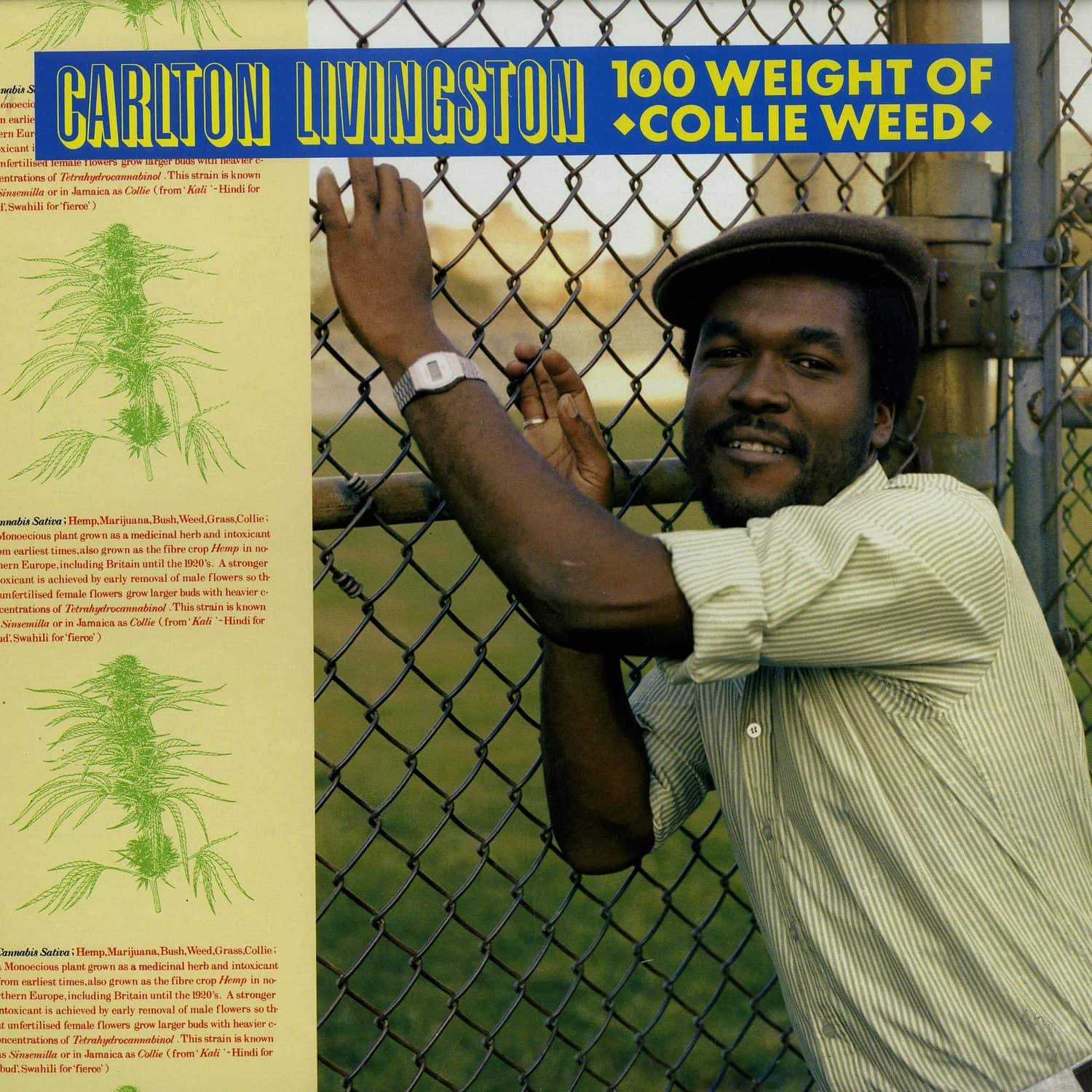Carlton Livingston - 100 WEIGHT OF COLLIE WEED 