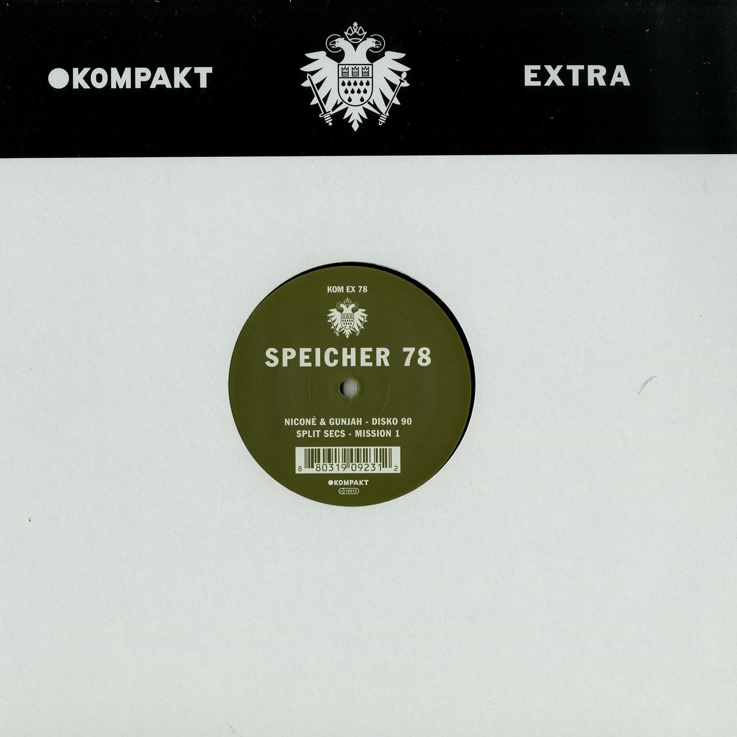 Nicone & Gunjah / Split Secs - SPEICHER 78