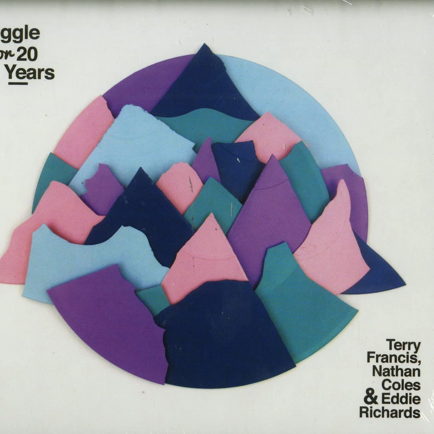 Terry Francis / Nathan Coles / Eddie Richards - WIGGLE FOR 20 YEARS 