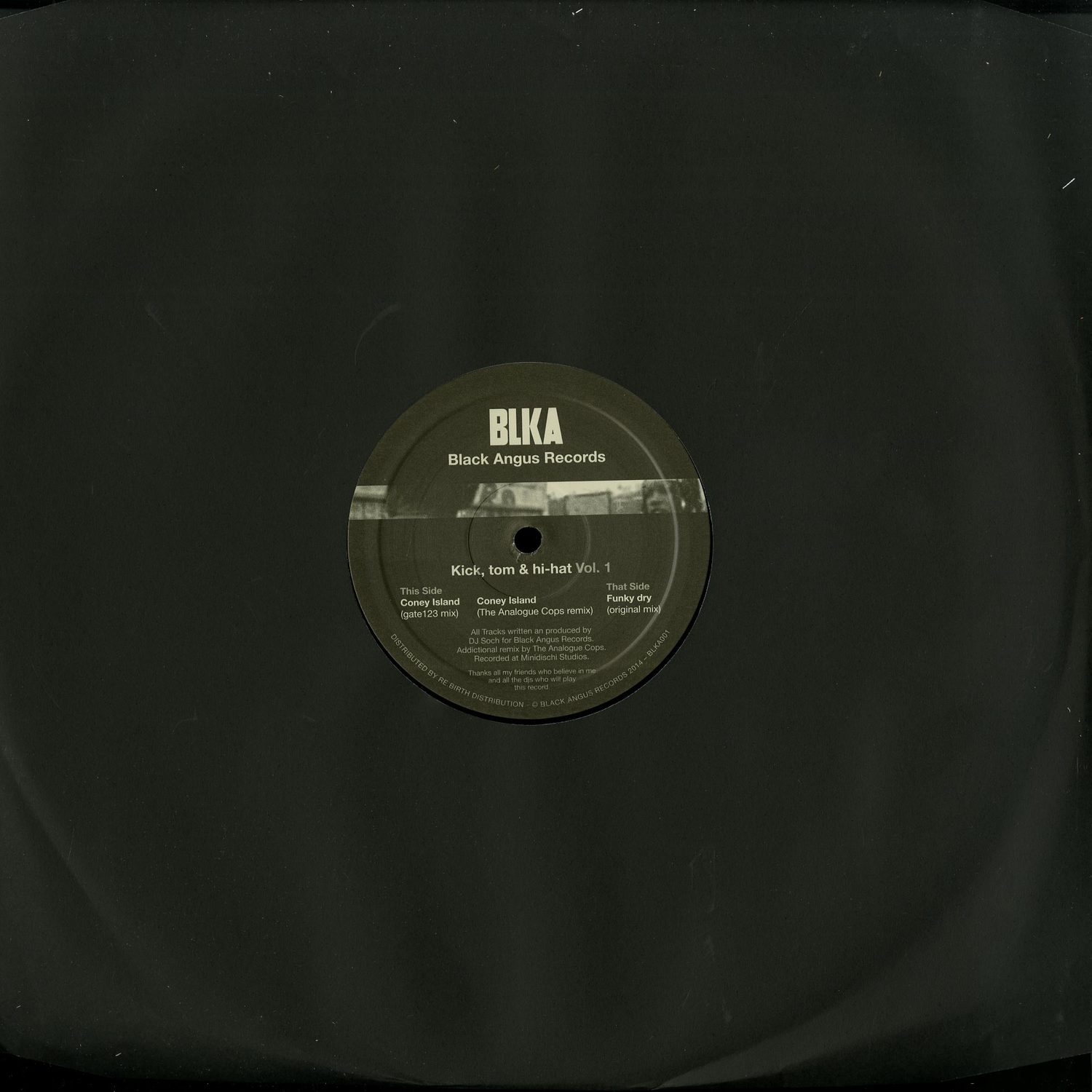 DJ Soch - KICK, TOM & HI-HAT VOL.1