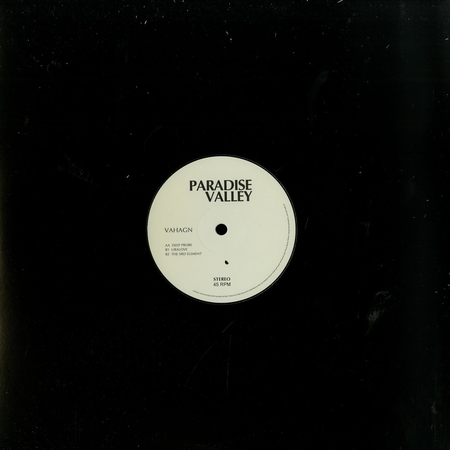 Vahagn - DEEP PROBE