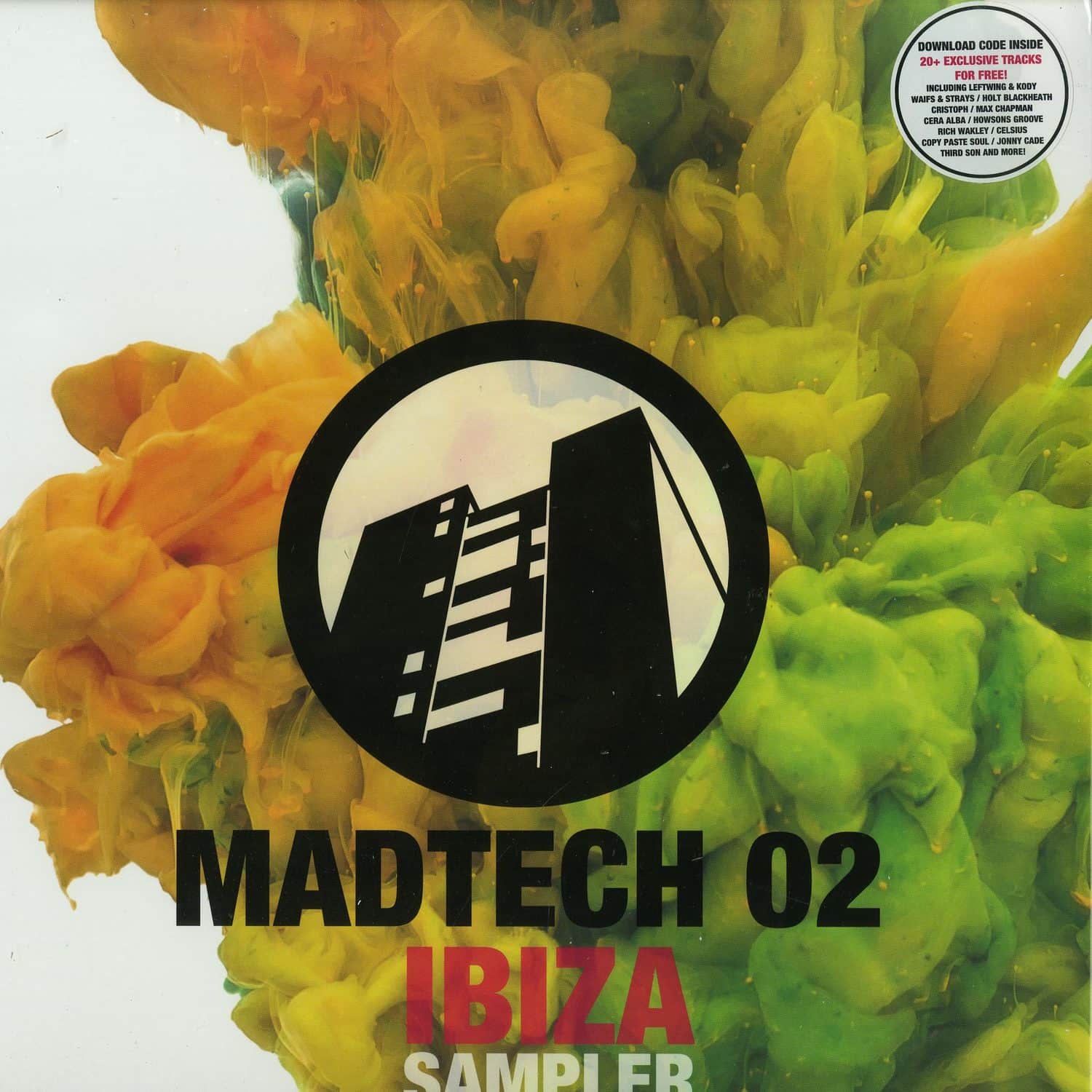 Various Artists - MADTECH 02 - IBIZA