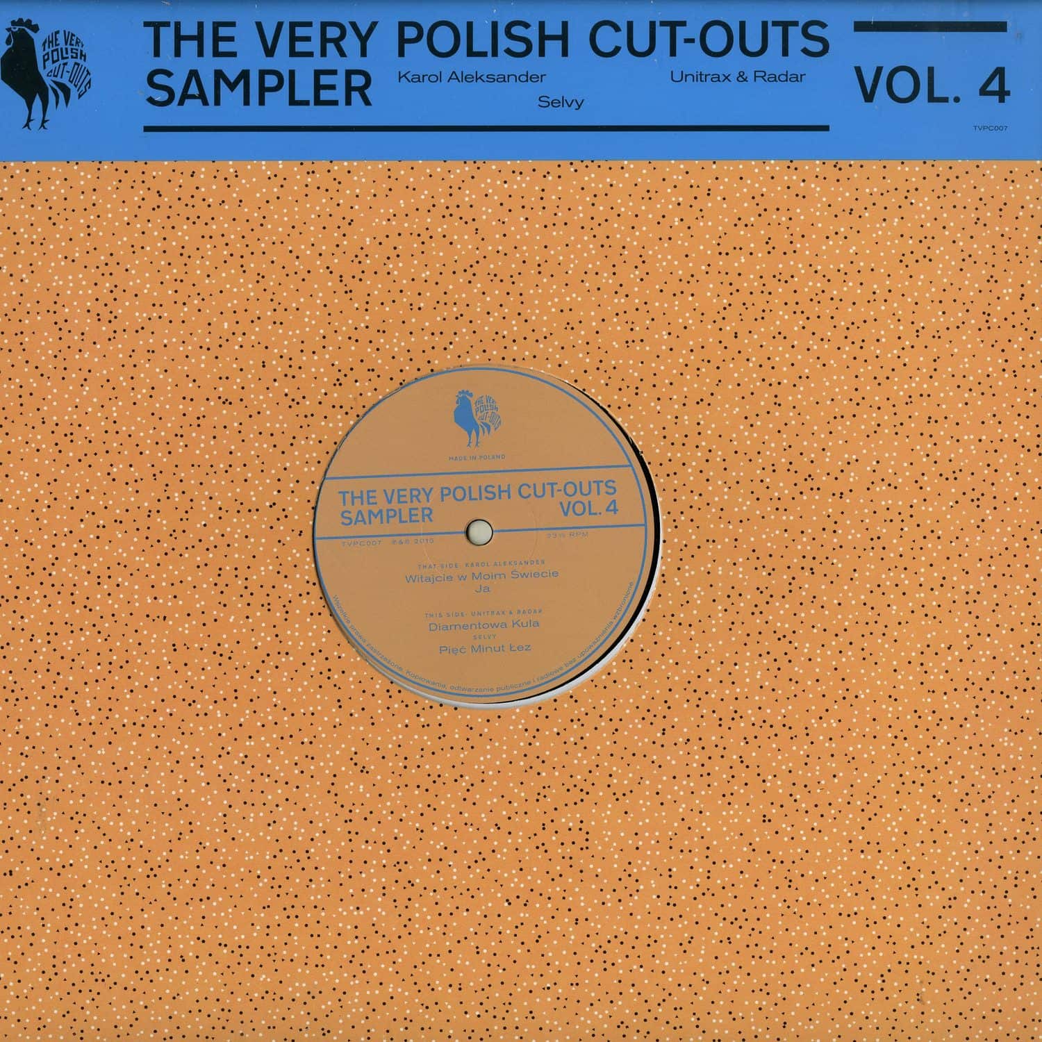 Various Artists - THE VERY POLISH CUT-OUTS SAMPLER VOL.4