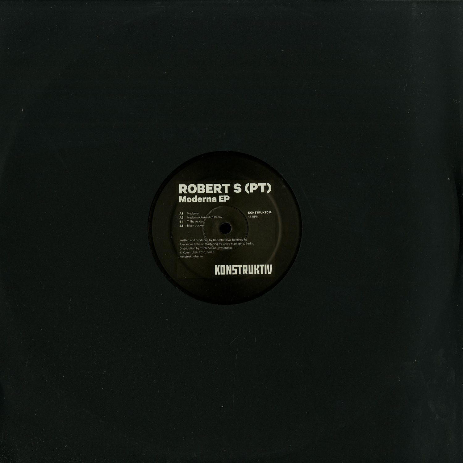 Robert S  - MODERNA EP 