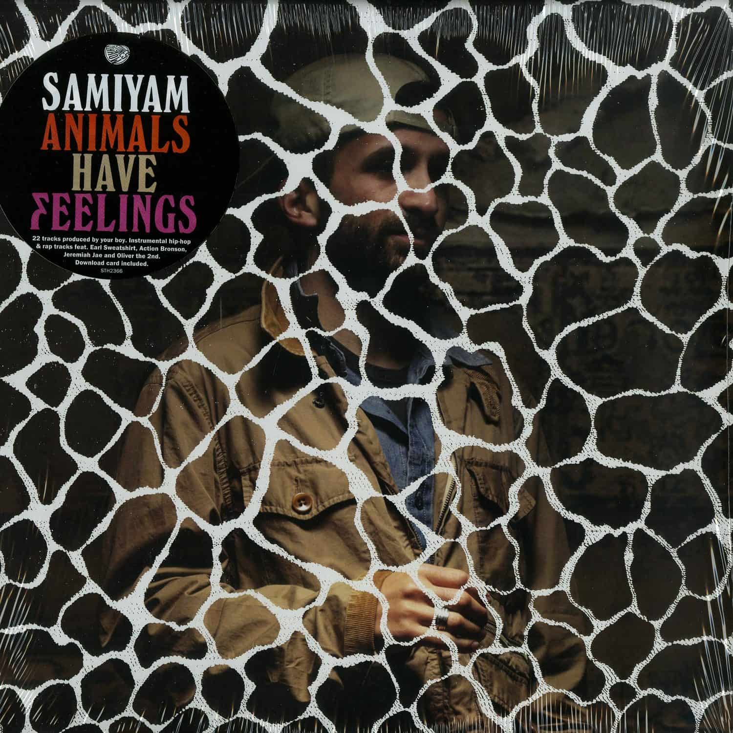 Samiyam - ANIMALS HAVE FEELINGS 