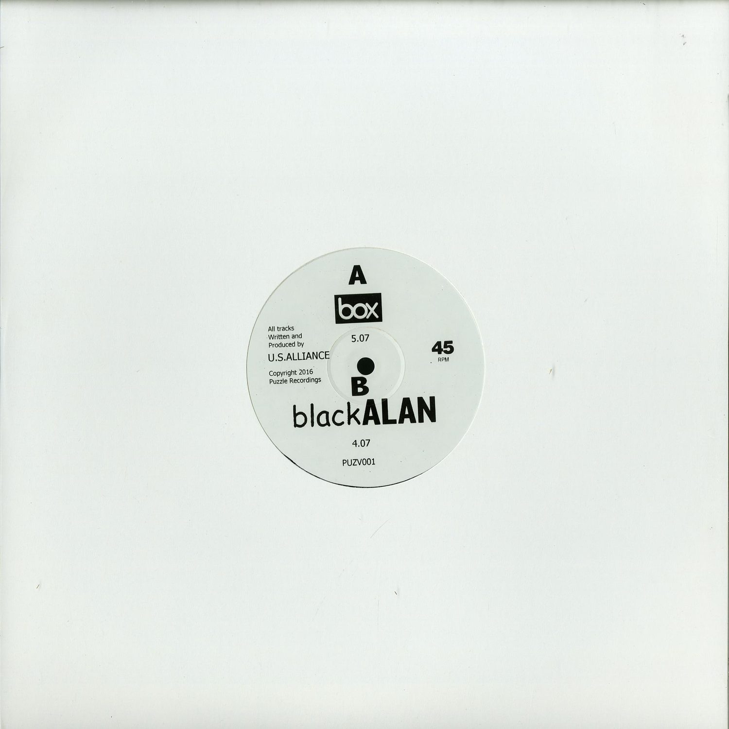 U.S Alliance - BOX / BLACK ALAN