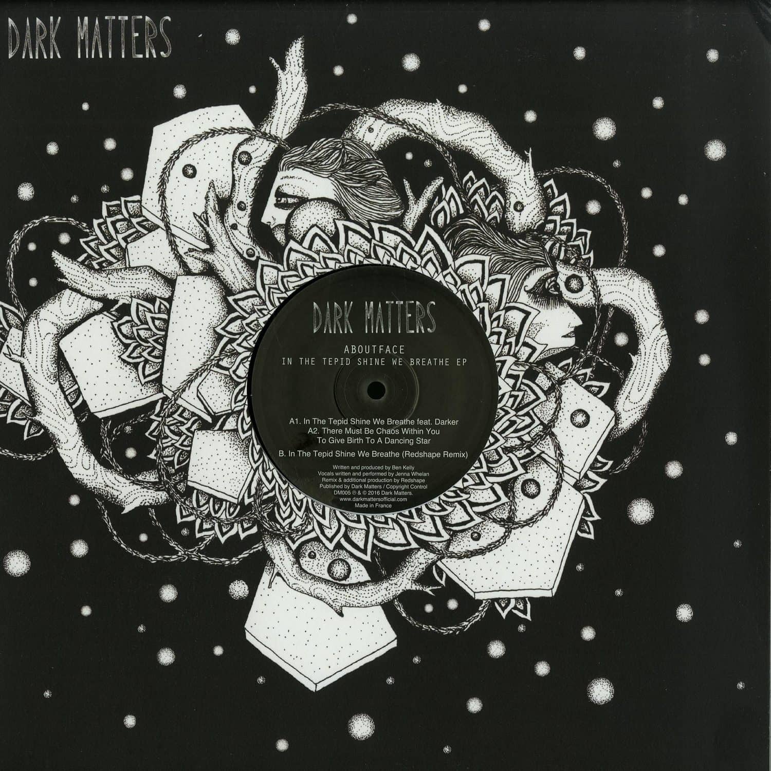 Aboutface - IN THE TEPID SHINE WE BREATH EP