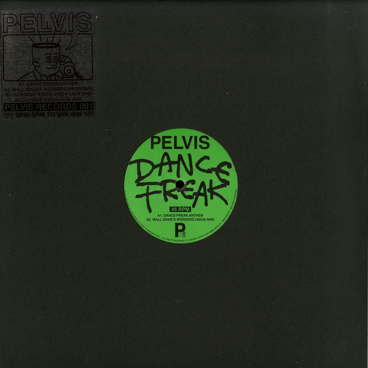 Pelvis - DANCE FREAK