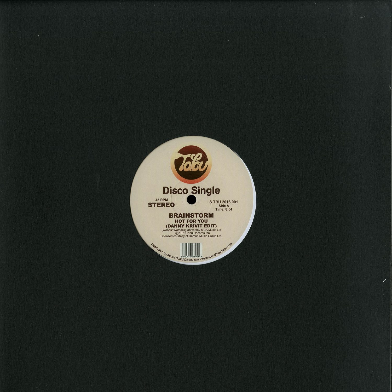 Brainstorm - HOT FOR YOU / JOURNEY INTO THE LIGHT