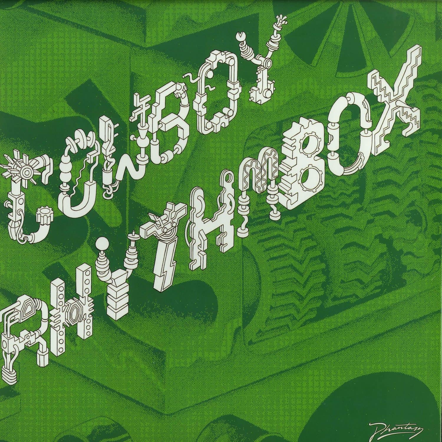Cowboy Rhythmbox - MECANIQUE SAUVAGE