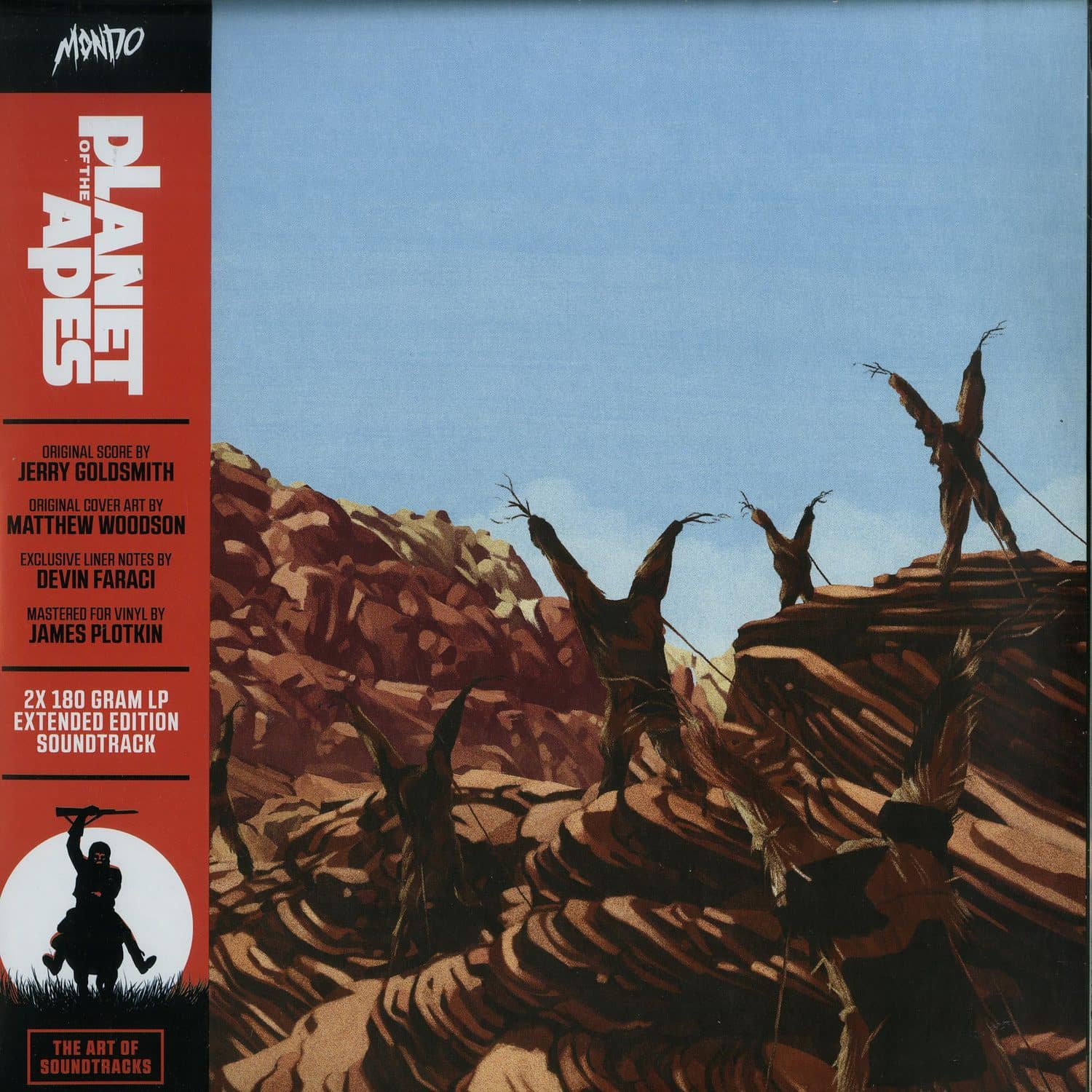 Jerry Goldsmith - PLANET OF THE APES O.S.T. 