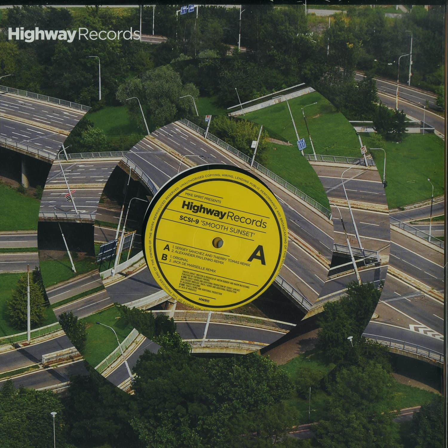 SCSI-9, Francys, Aldo Cadiz & Oscar Barila - HIGHWAY SPECIAL PACK 7 