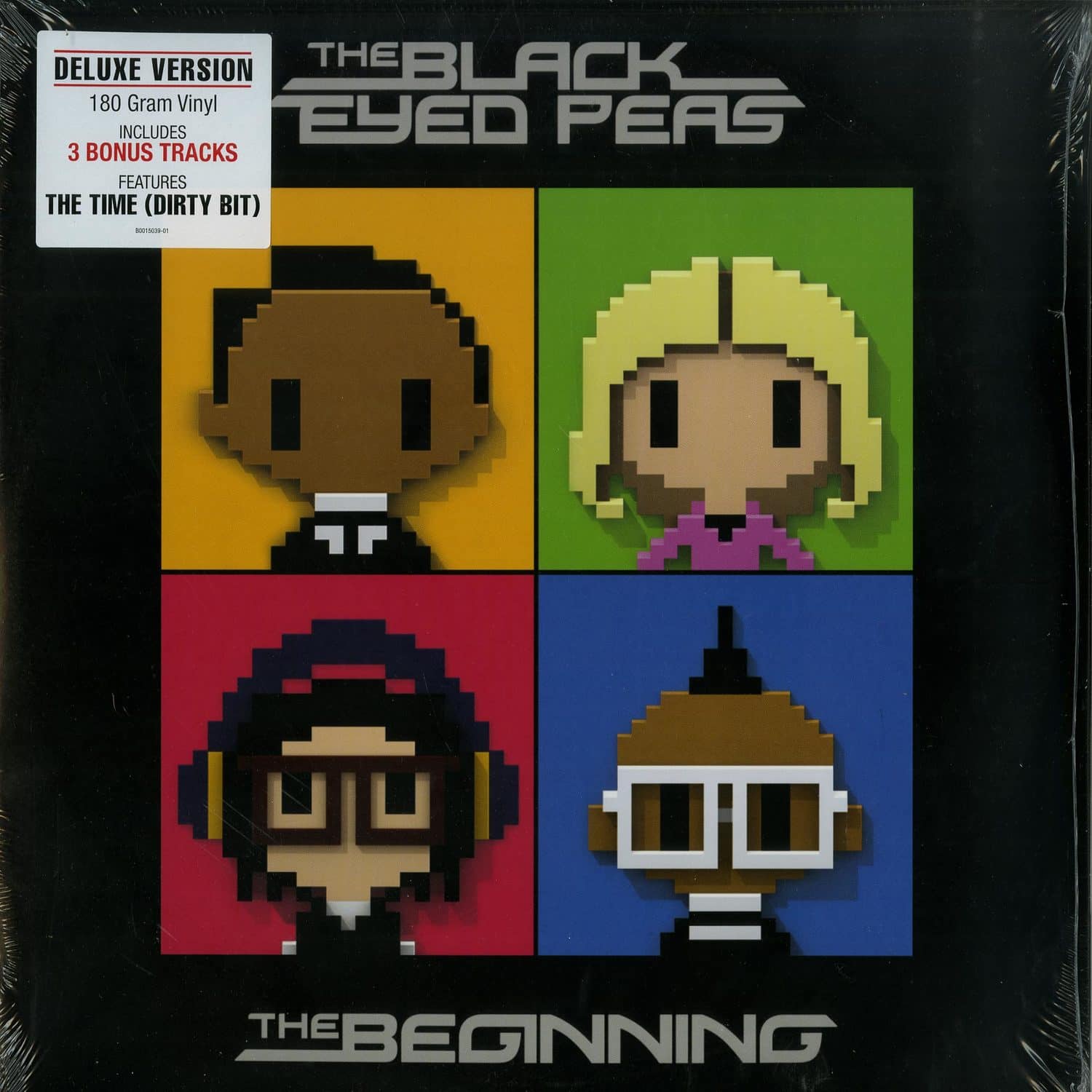 Black Eyed Peas - THE BEGINNING 