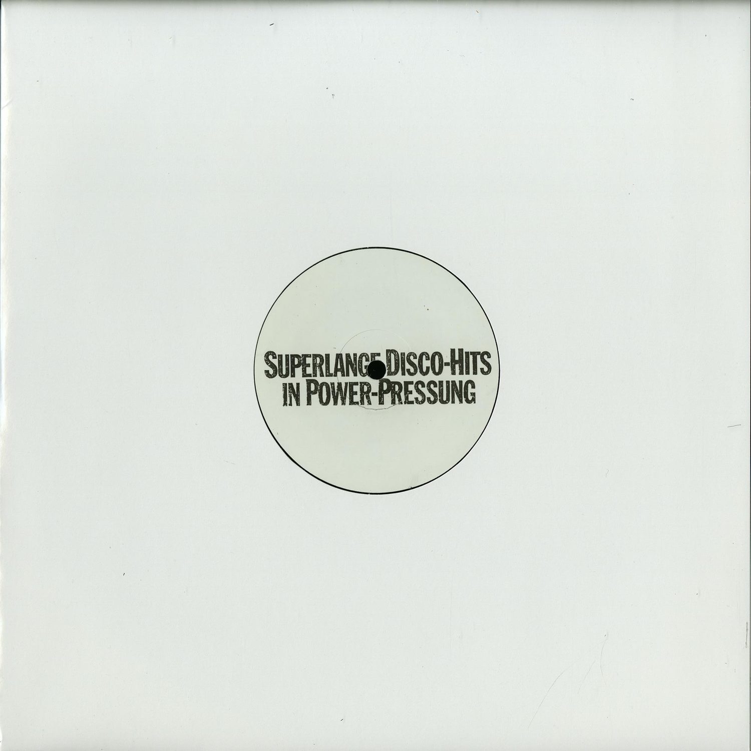 Unknown Artist - SUPER DISCO