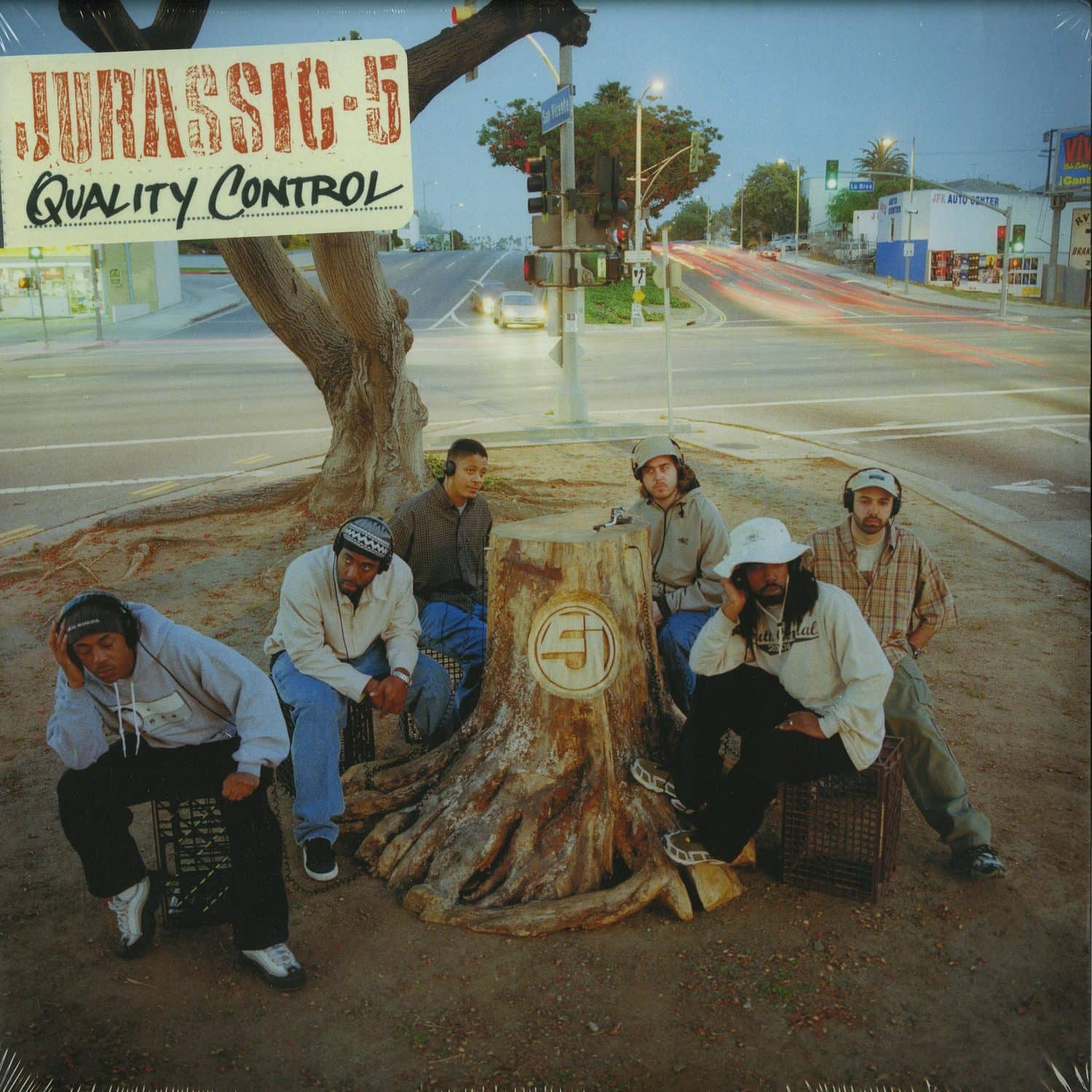 Jurassic 5 - QUALITY CONTROL 