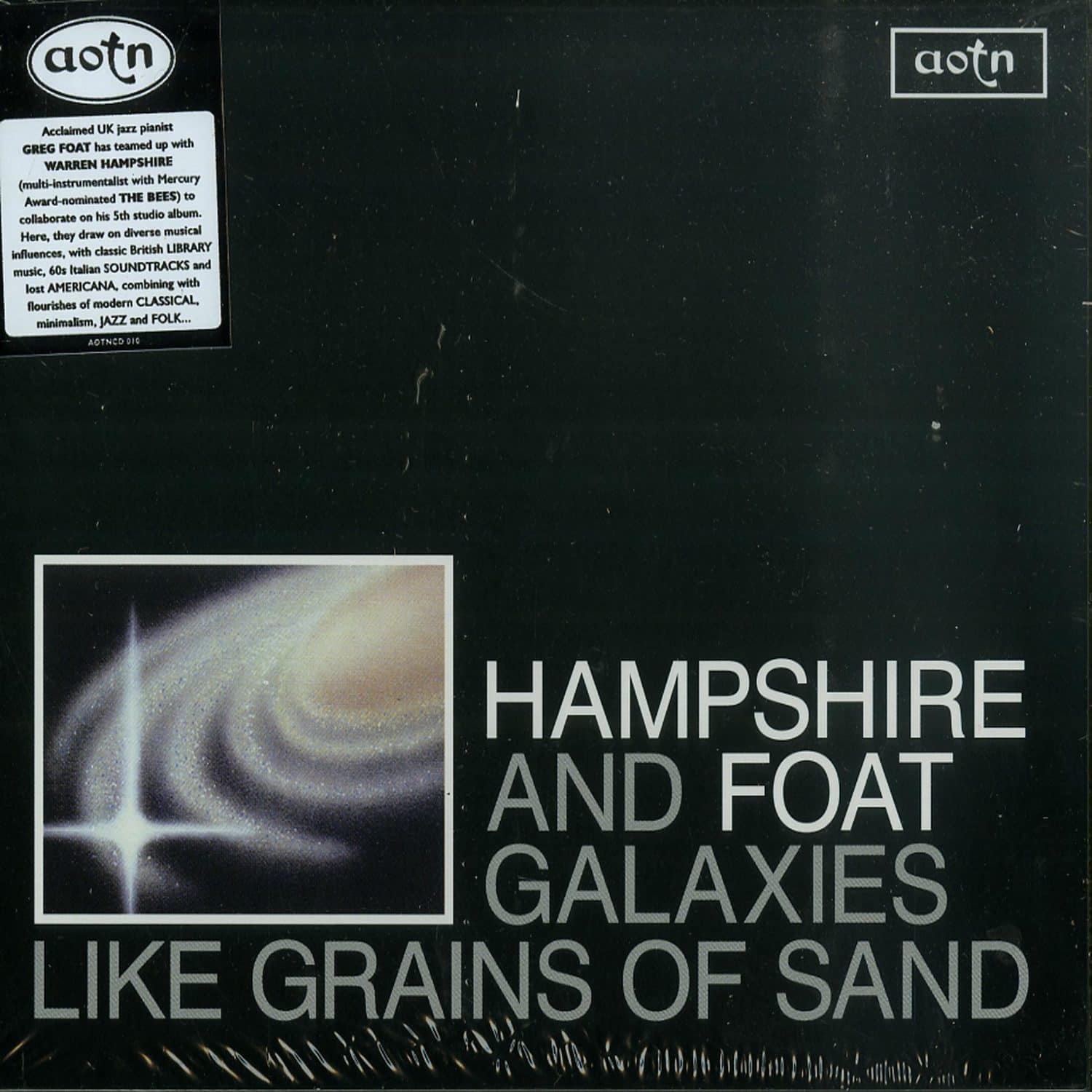 Hampshire & Foat - GALAXIES LIKE GRAINS OF SAND 