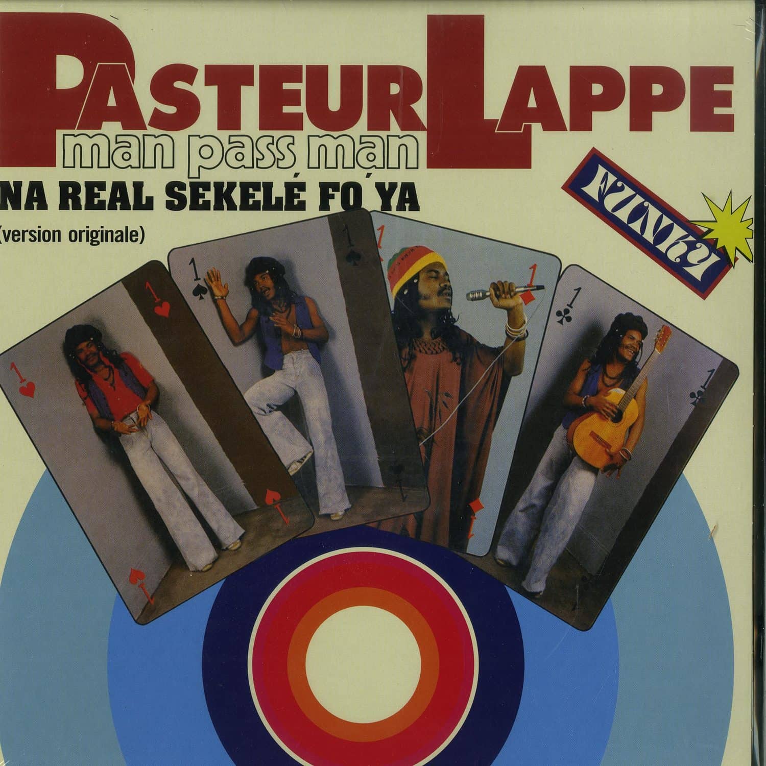 Pasteur Lappe - MAN PASS MAN 