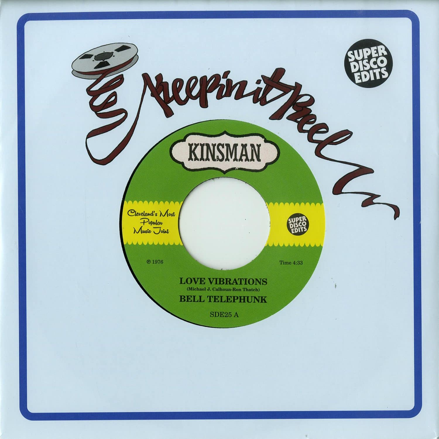 Bell Telephunk - LOVE VIBRATIONS / LOVE COMPANY 