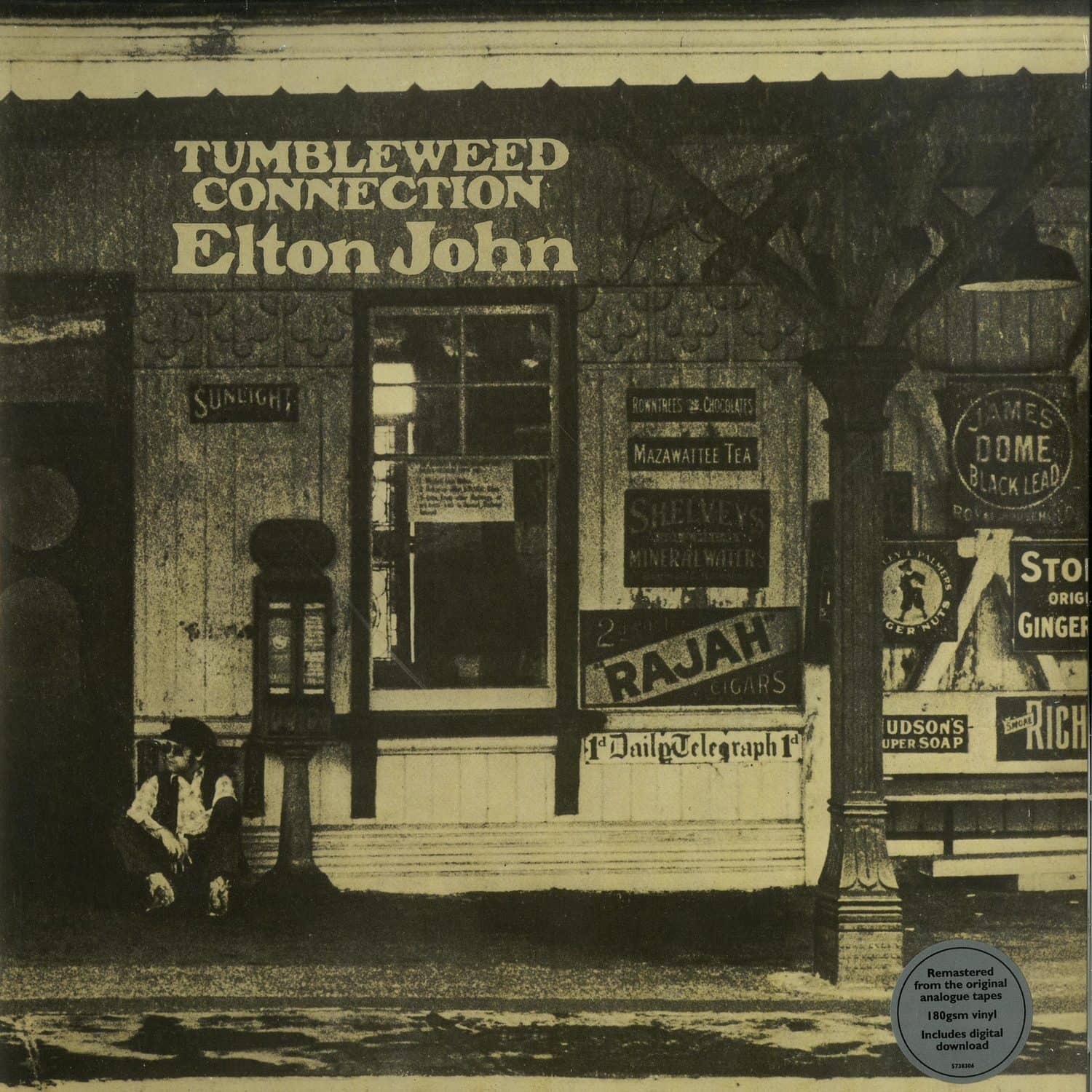 Elton John - TUMBLEWEED CONNECTION 