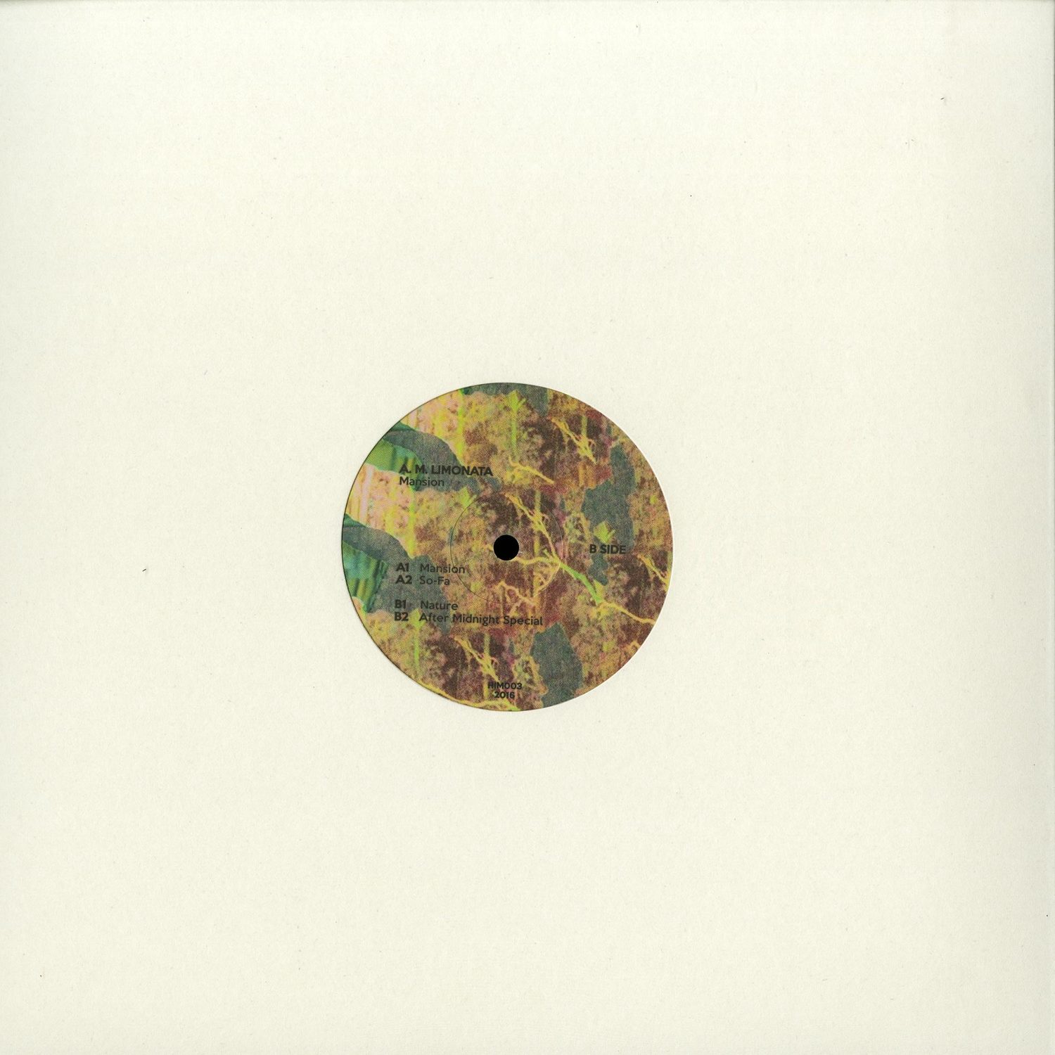 A.M. Limonata - MANSION EP