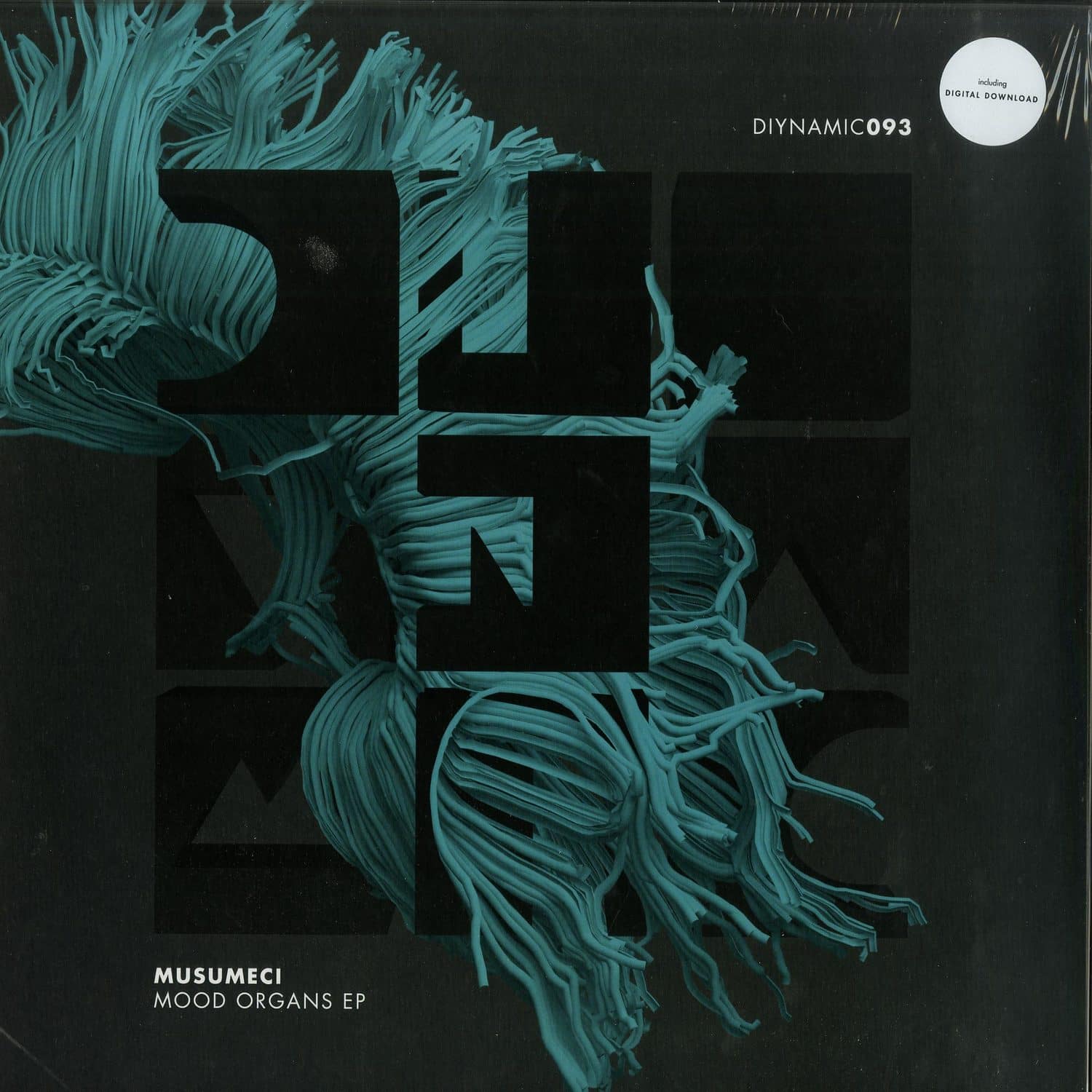 Musumeci - MOOD ORGANS EP 