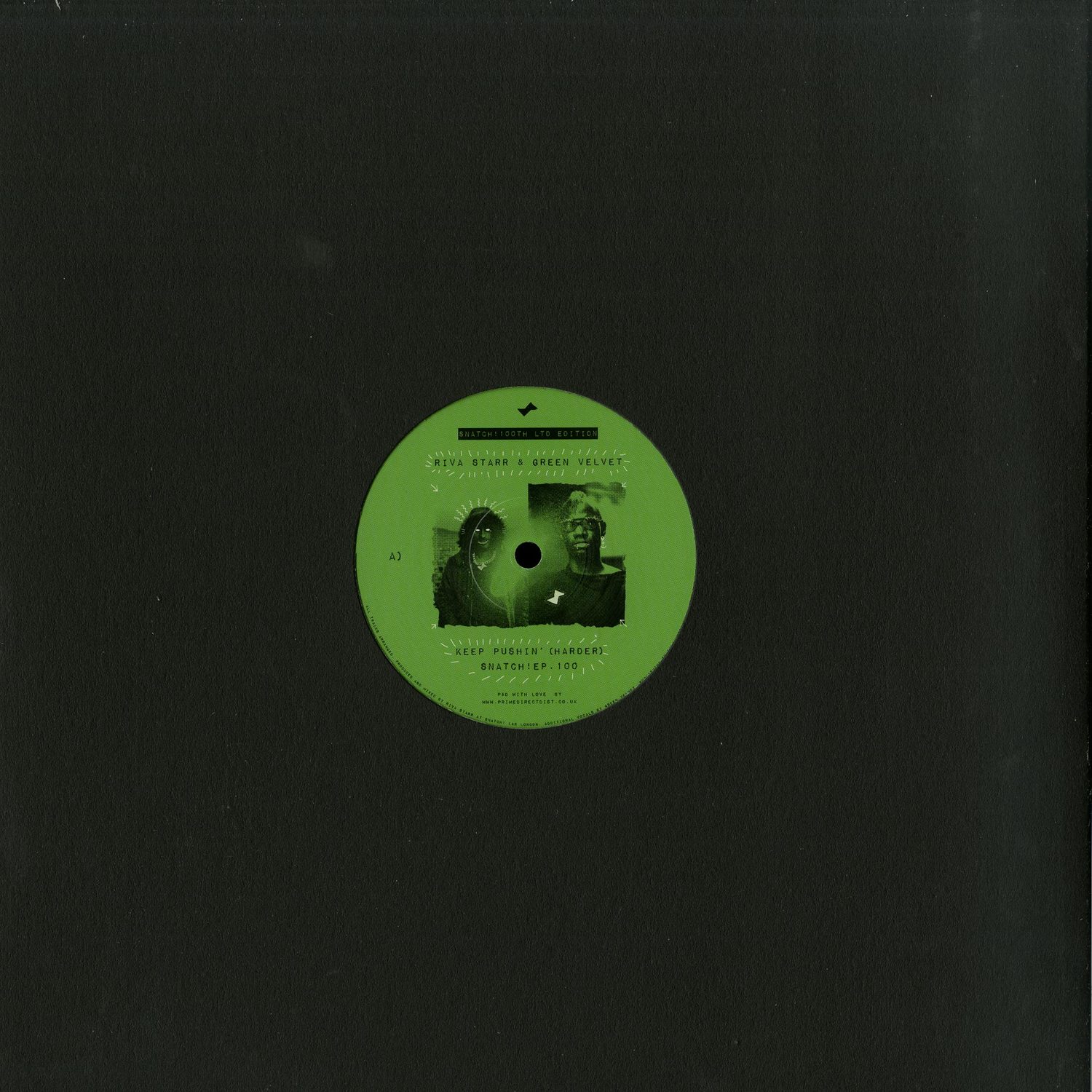 Riva Starr & Green Velvet - KEEP PUSHIN 