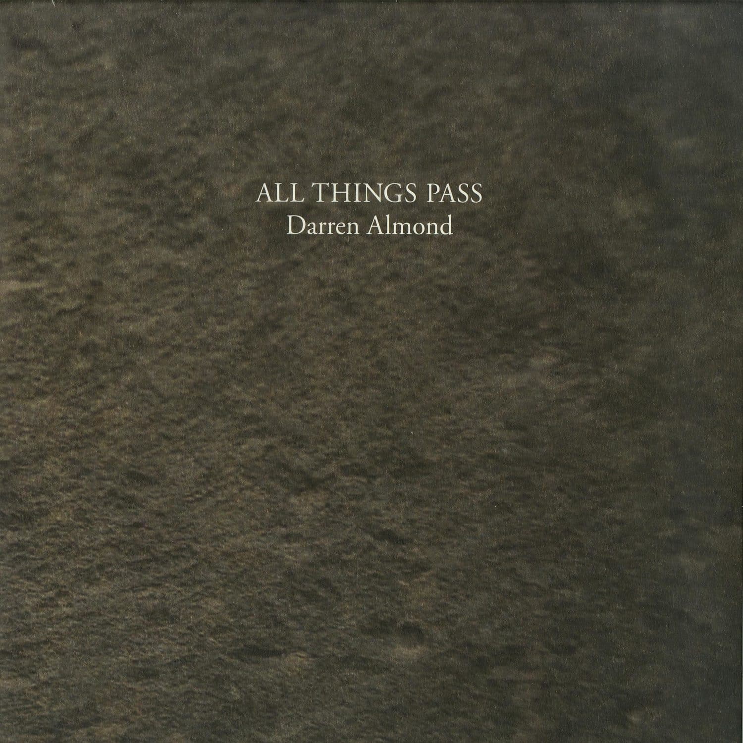 Darren Almond - ALL THINGS PAAA 