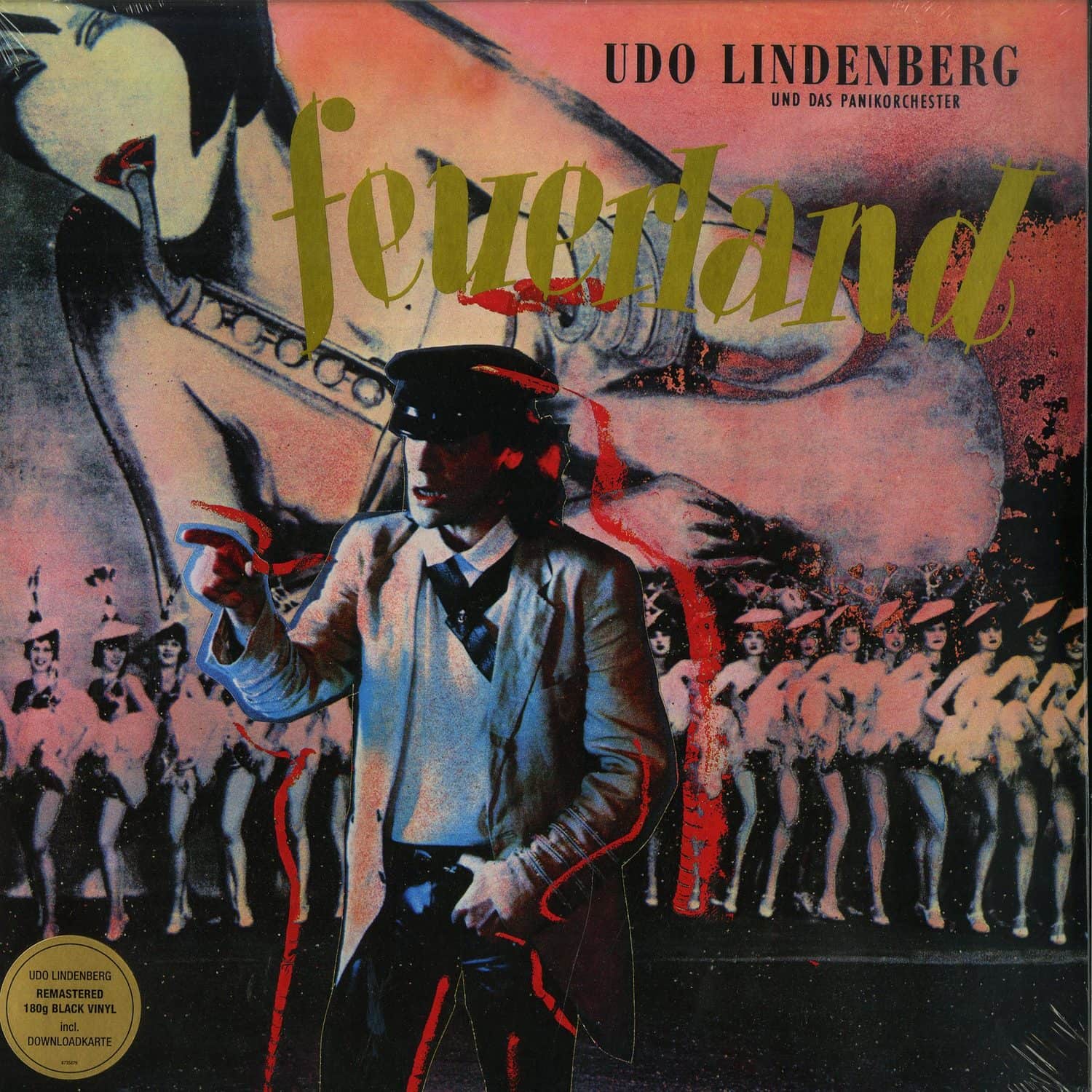 Udo Lindenberg - FEUERLAND 