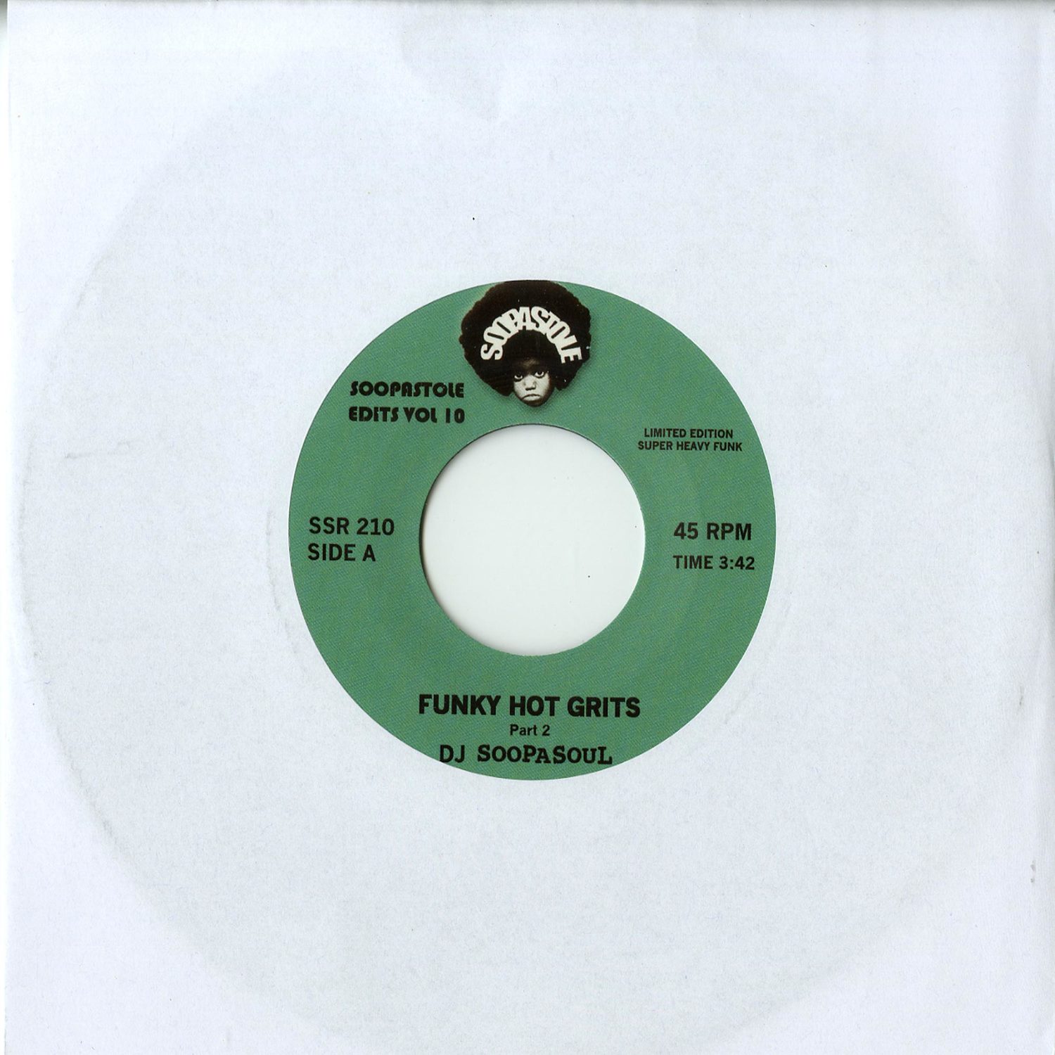 DJ Soopasoul - FUNKY HOT GRITS 